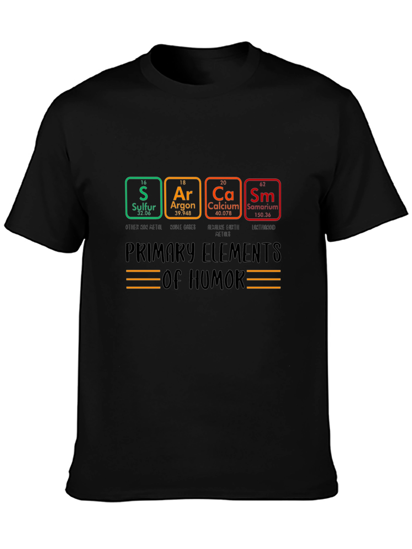 Primary Elements of Humor T-Shirt