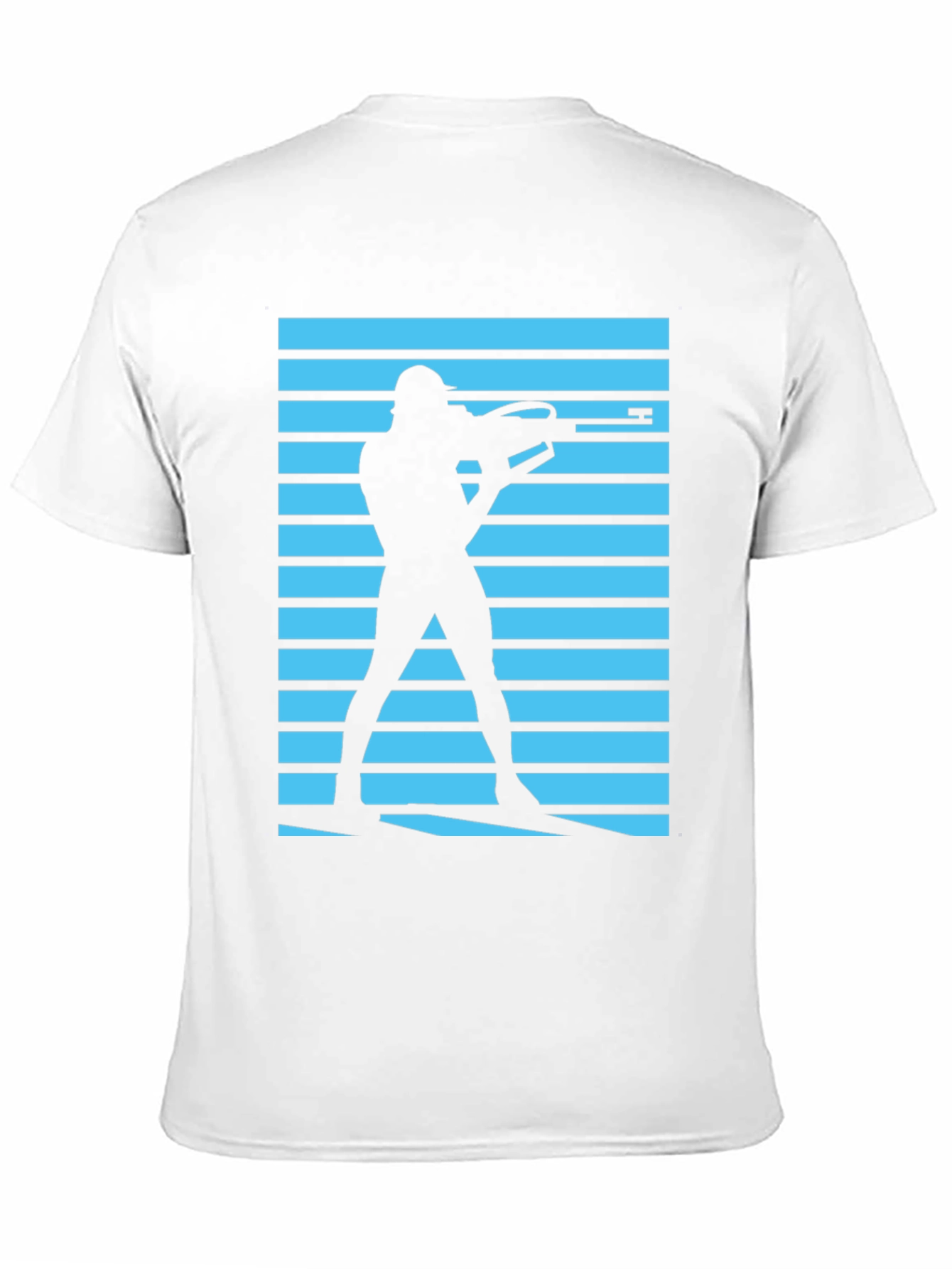 Retro Shooter Silhouette Tee