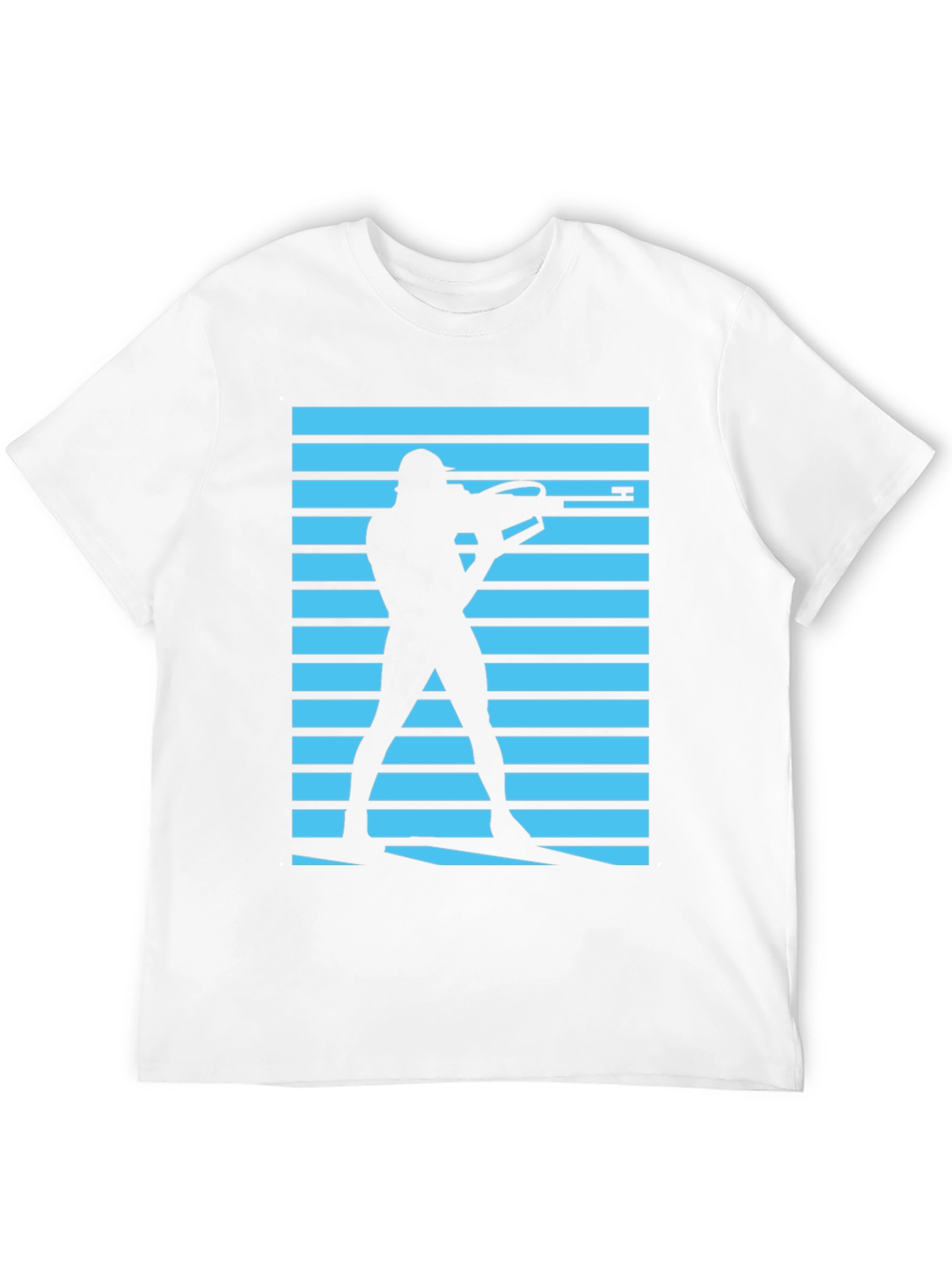 Retro Shooter Silhouette Tee