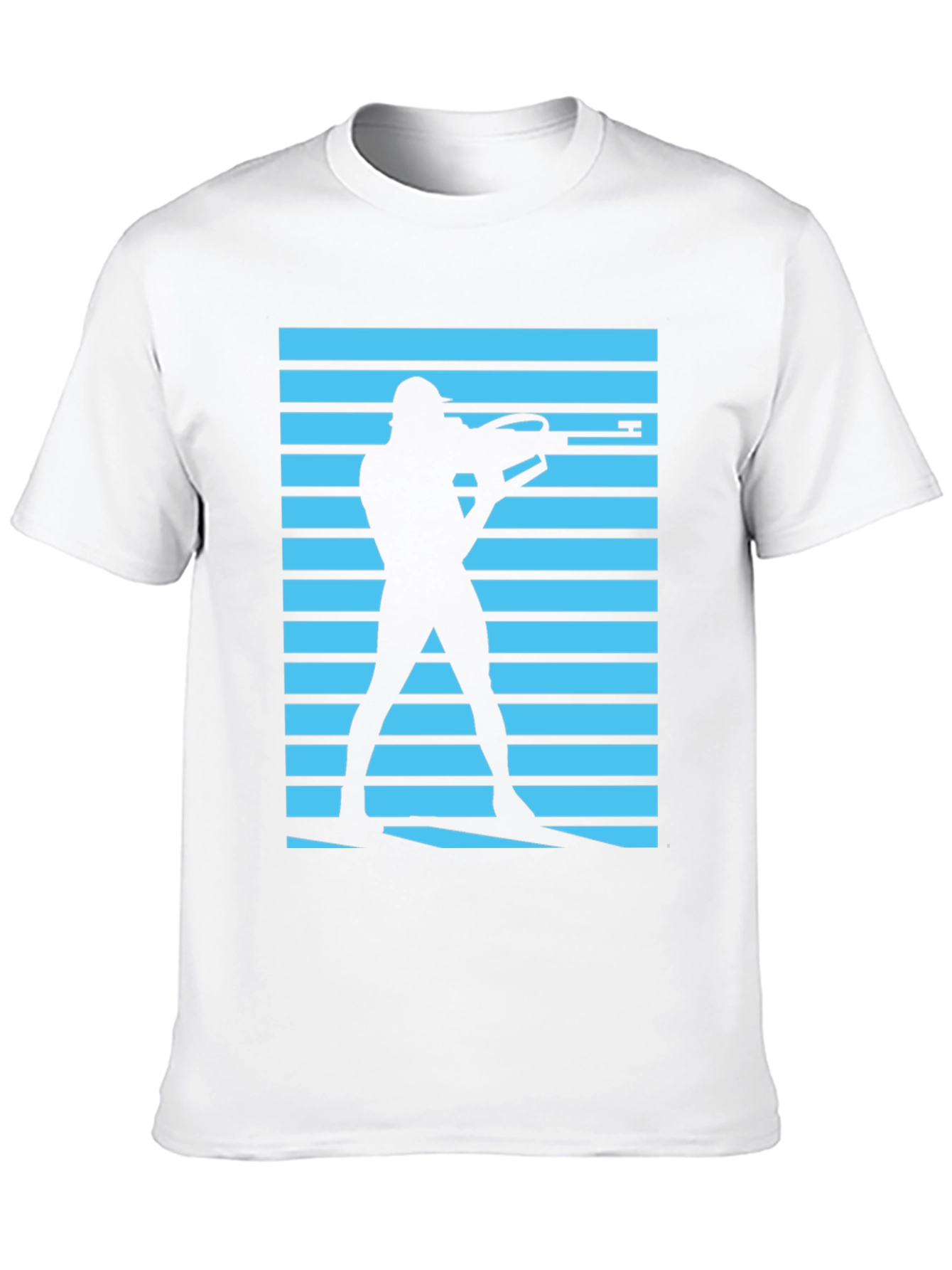Retro Shooter Silhouette Tee
