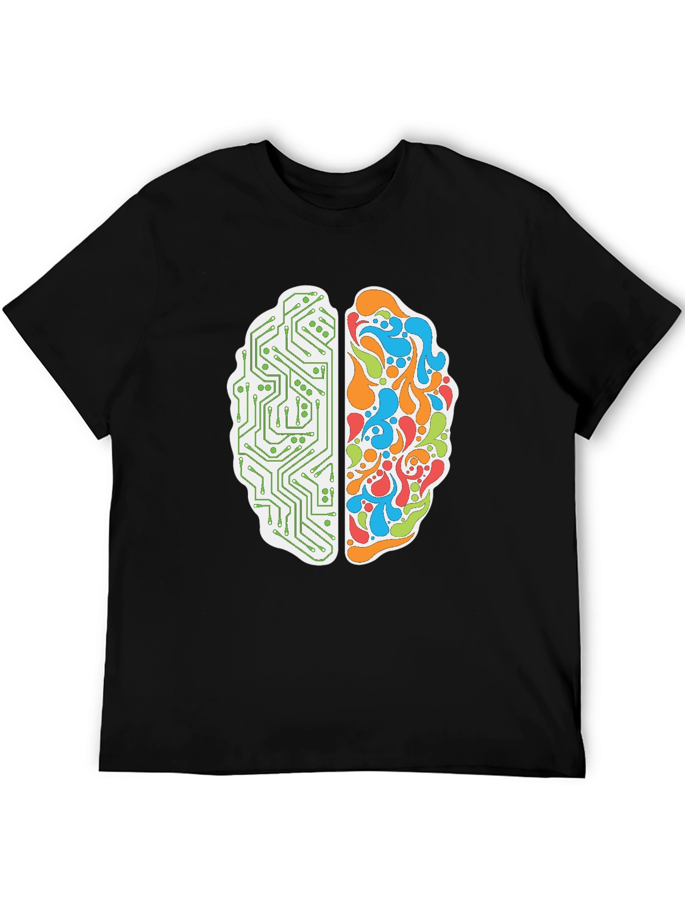 Brain Circuitry T-Shirt - Creative Mind Apparel
