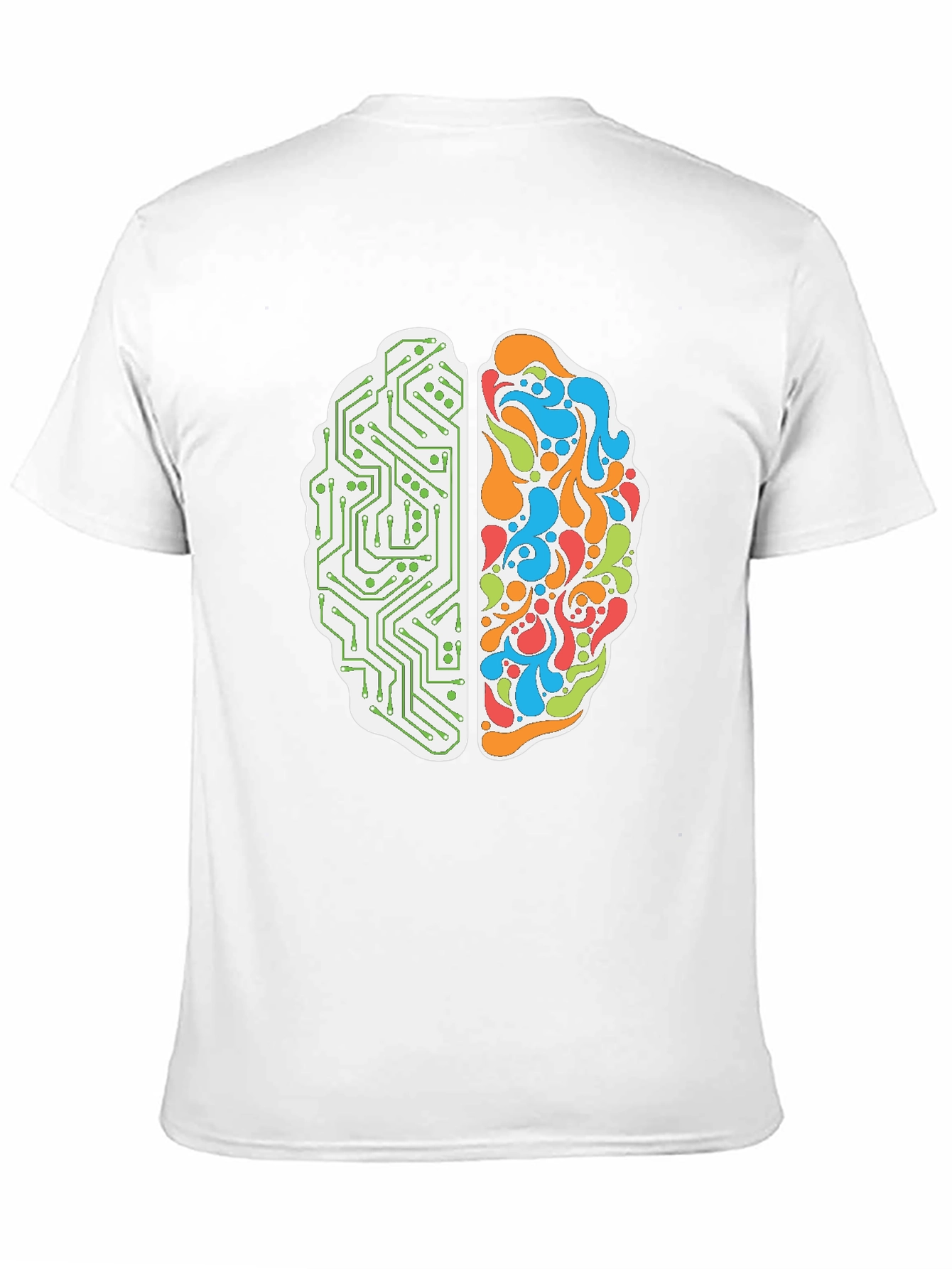 Brain Circuitry T-Shirt - Creative Mind Apparel