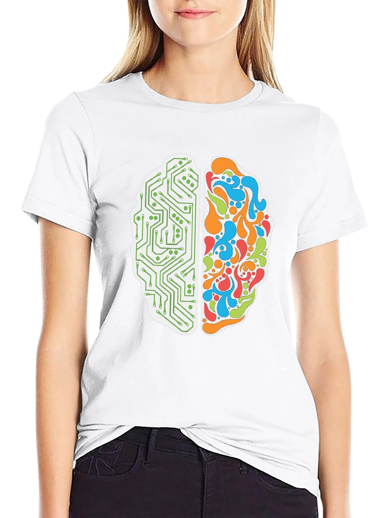 Brain Circuitry T-Shirt - Creative Mind Apparel