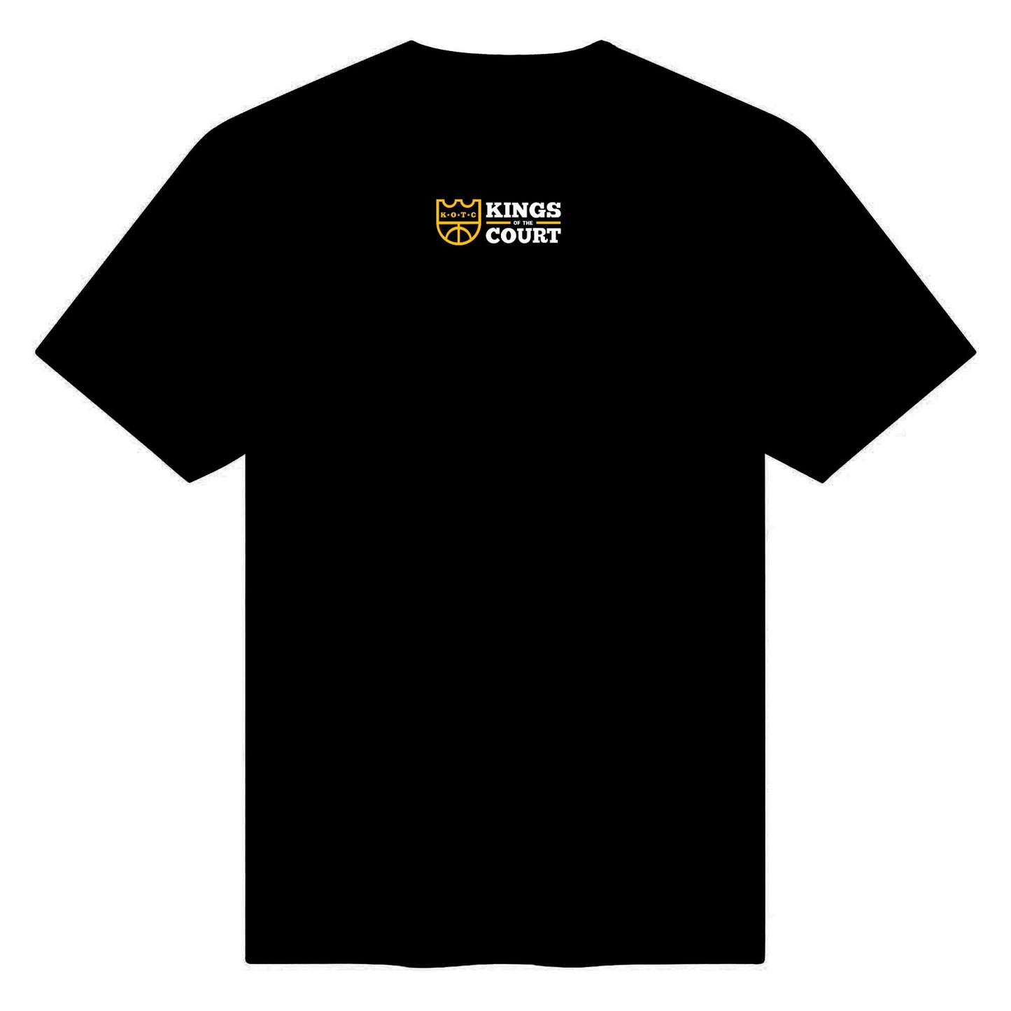 KOTC All-Star Collection "Splash" Black Ops T-shirt for Men Cotton Blend Shirt in White/Black