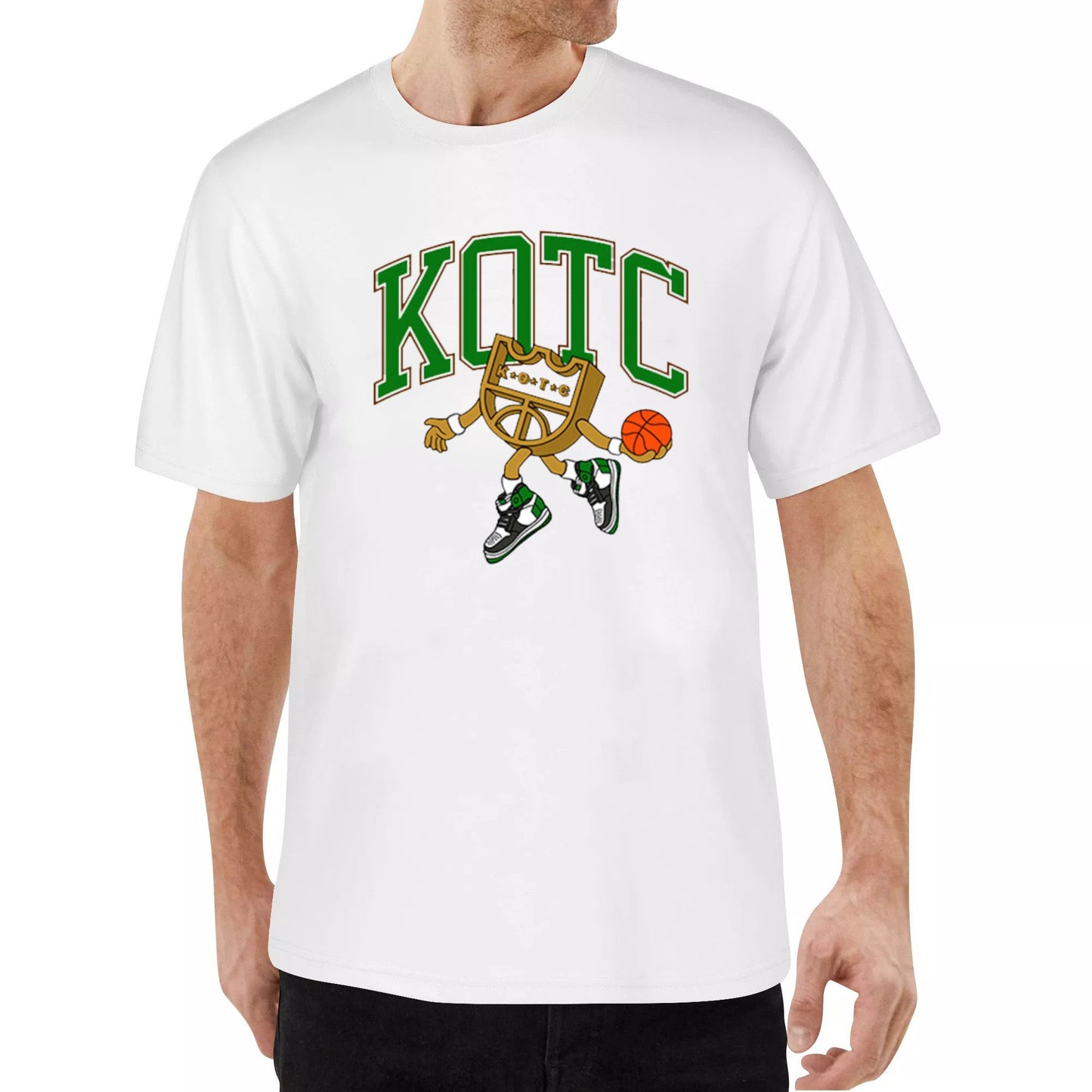 Kings of the Court KOTC Dunk T-Shirt for Men Premium Soft Cotton Blend Shirt