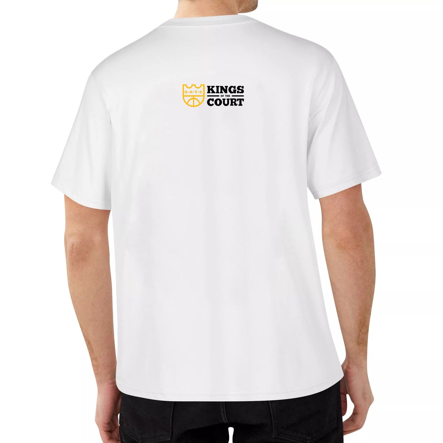 Kings of the Court KOTC Dunk T-Shirt for Men Premium Soft Cotton Blend Shirt