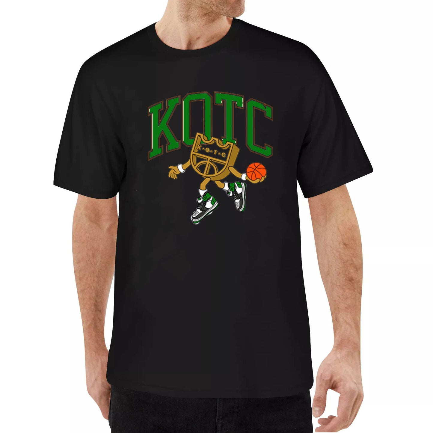 Kings of the Court KOTC Dunk T-Shirt for Men Premium Soft Cotton Blend Shirt
