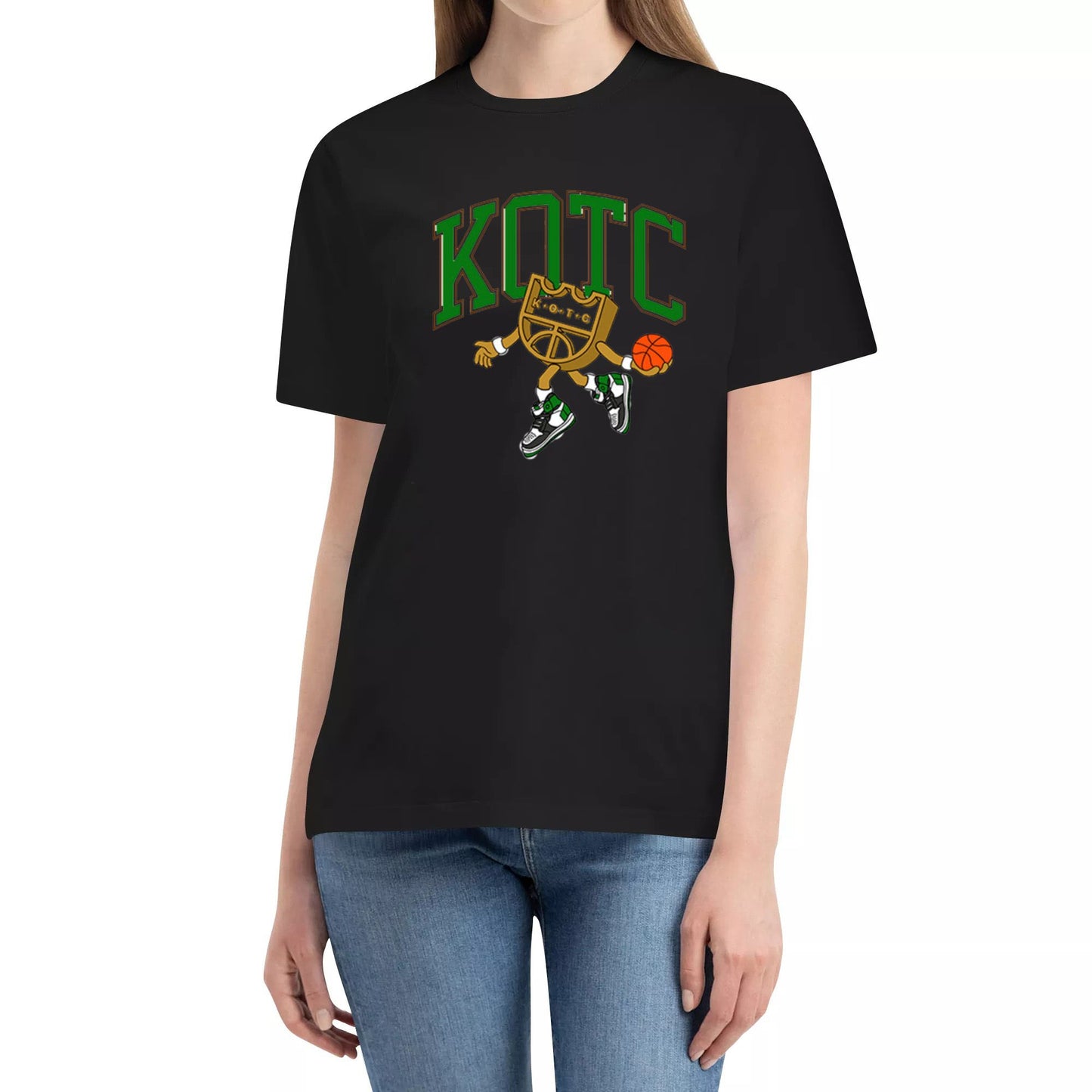 Kings of the Court KOTC Dunk T-Shirt for Men Premium Soft Cotton Blend Shirt