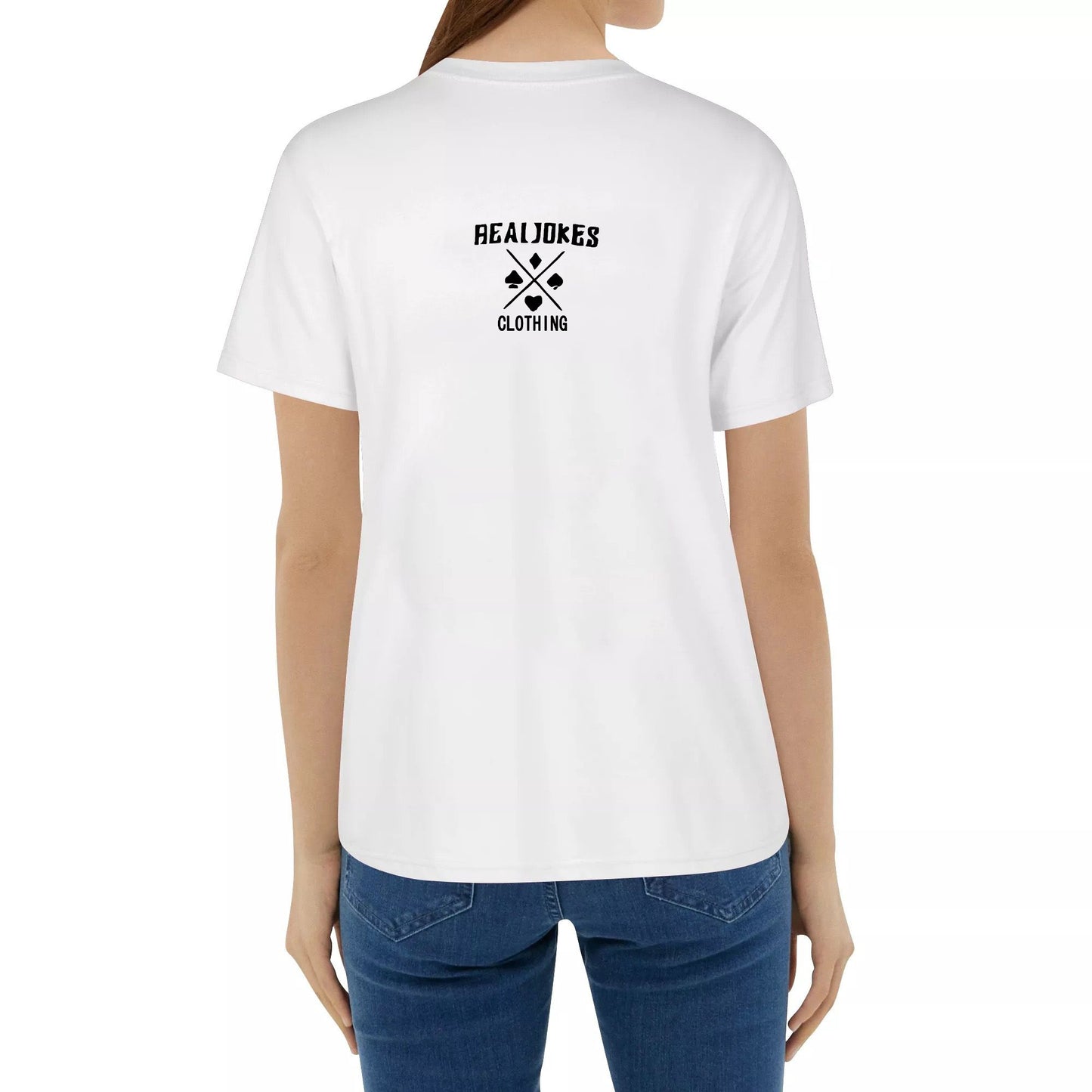 Real Jokes Clothing Original Design Sin022 Round Neck Cotton High Quality Fashion Unisex Tshirt
