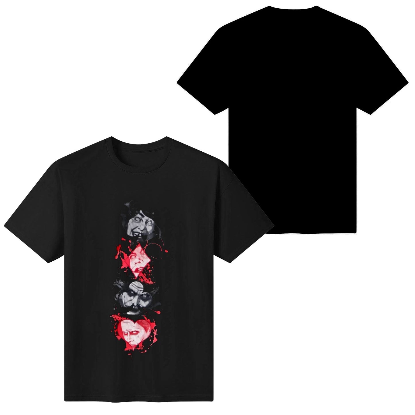 Real Jokes Clothing Original Design Sin022 Round Neck Cotton High Quality Fashion Unisex Tshirt
