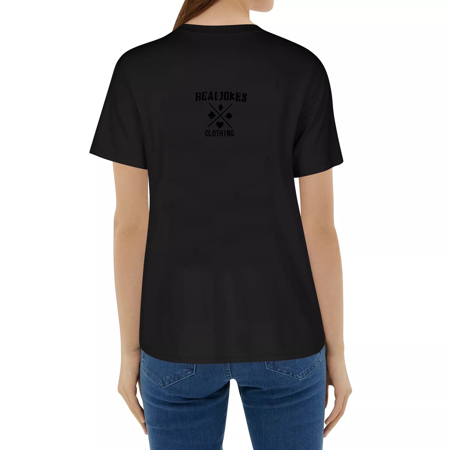 Real Jokes Clothing Original Design Sin022 Round Neck Cotton High Quality Fashion Unisex Tshirt