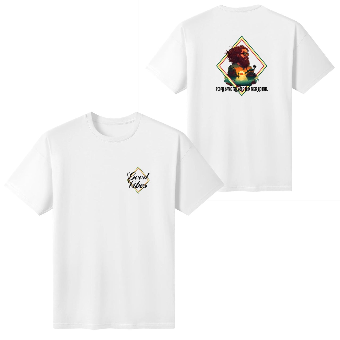 Rasta Shirts Proxy Apparel Cotton Shirts High Quality Print Menswear Polyester
