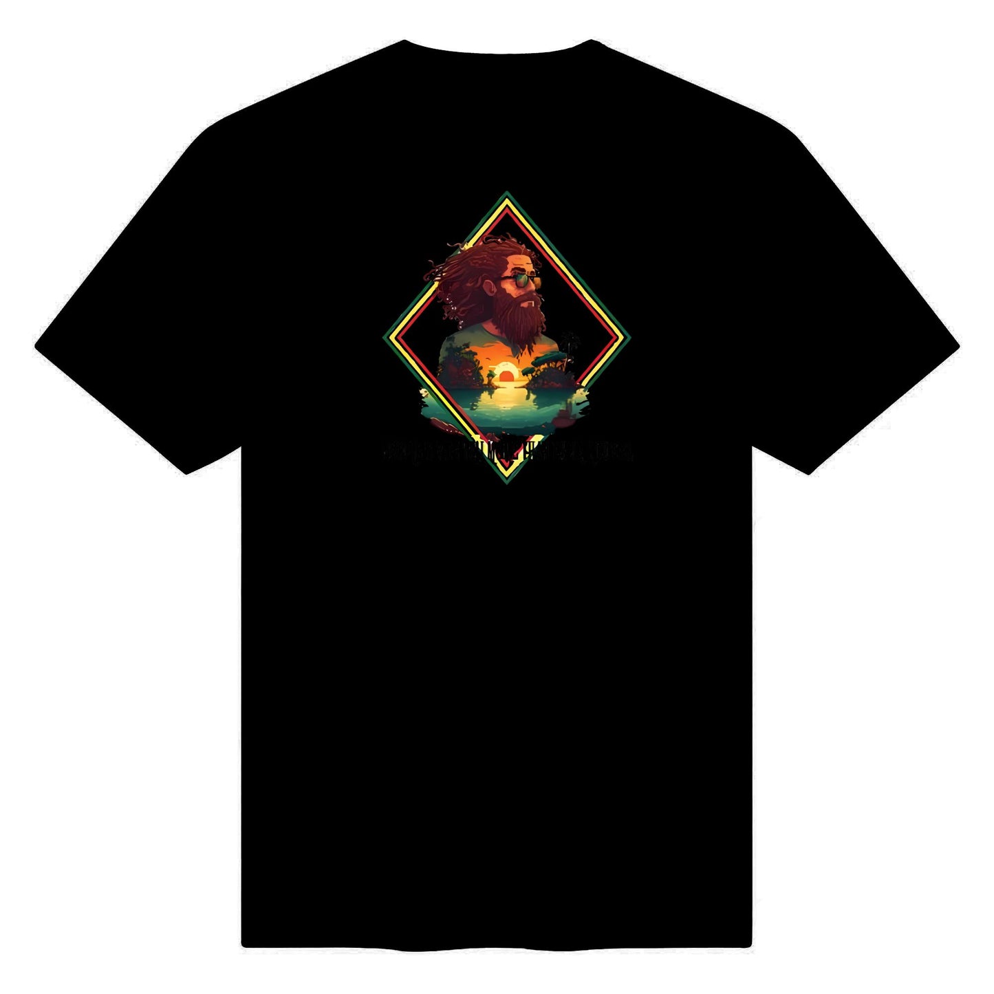 Rasta Shirts Proxy Apparel Cotton Shirts High Quality Print Menswear Polyester
