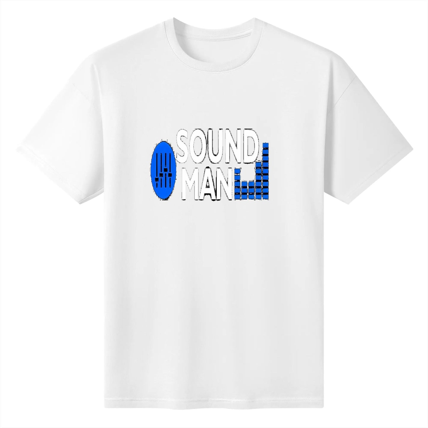 Sound Man Operator Shirt DistroSound System Crew-neck fashion unisex T-shirt Menswear Top Original Lingerie