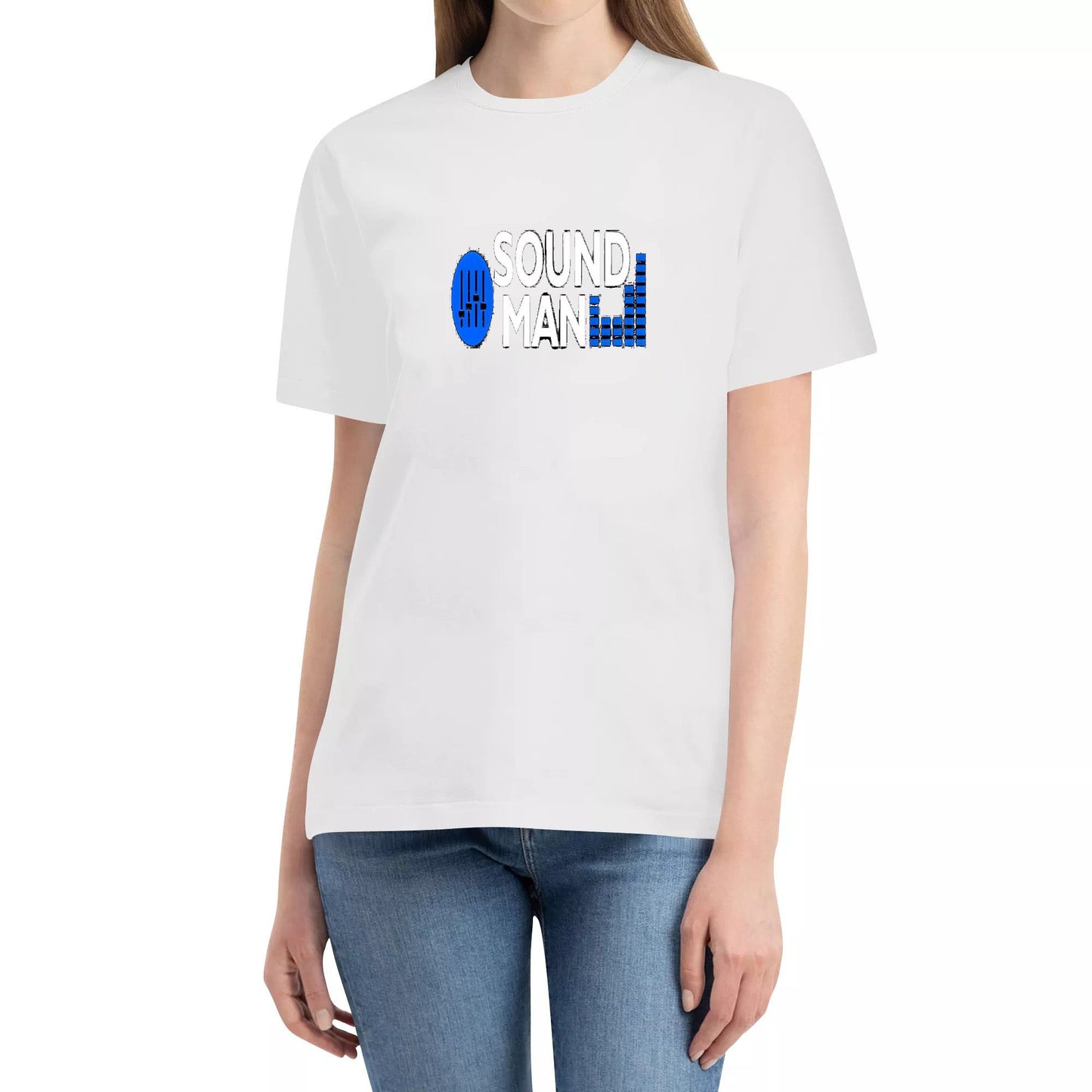 Sound Man Operator Shirt DistroSound System Crew-neck fashion unisex T-shirt Menswear Top Original Lingerie