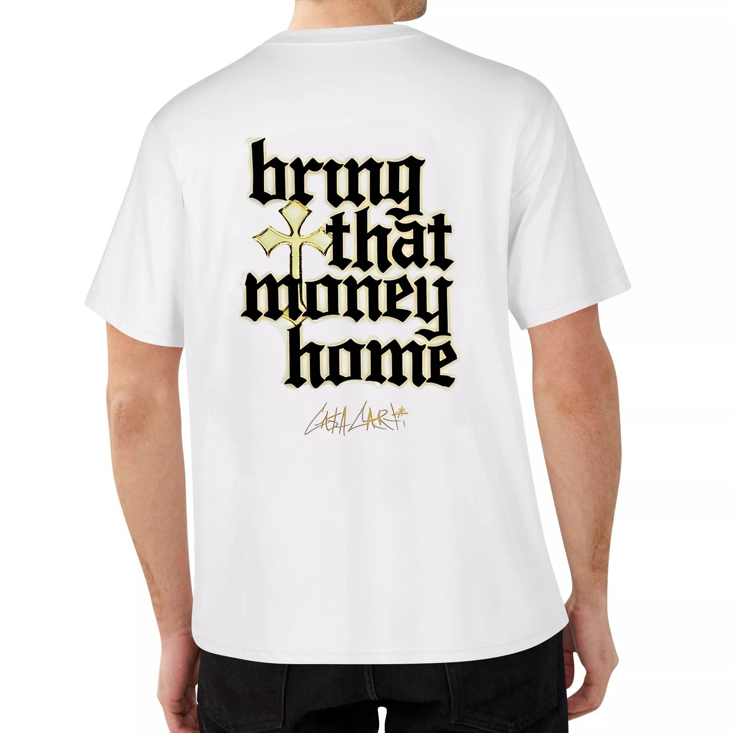 Rap culture Graphic printed summer cotton high quality fitted 100% Premium Cotton Crew Neck Fitted Top T-Shirt Unisex 220GSM