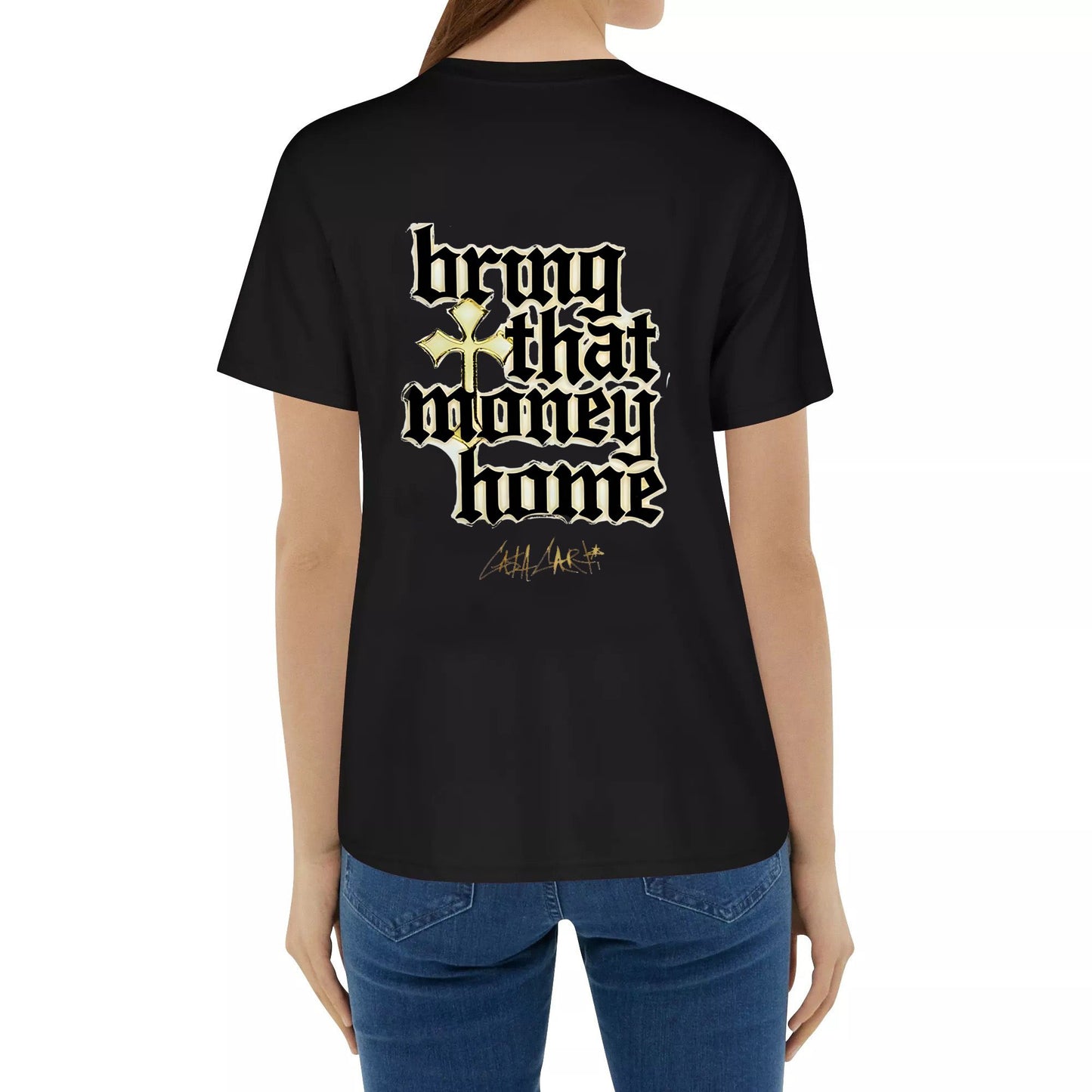 Rap culture Graphic printed summer cotton high quality fitted 100% Premium Cotton Crew Neck Fitted Top T-Shirt Unisex 220GSM