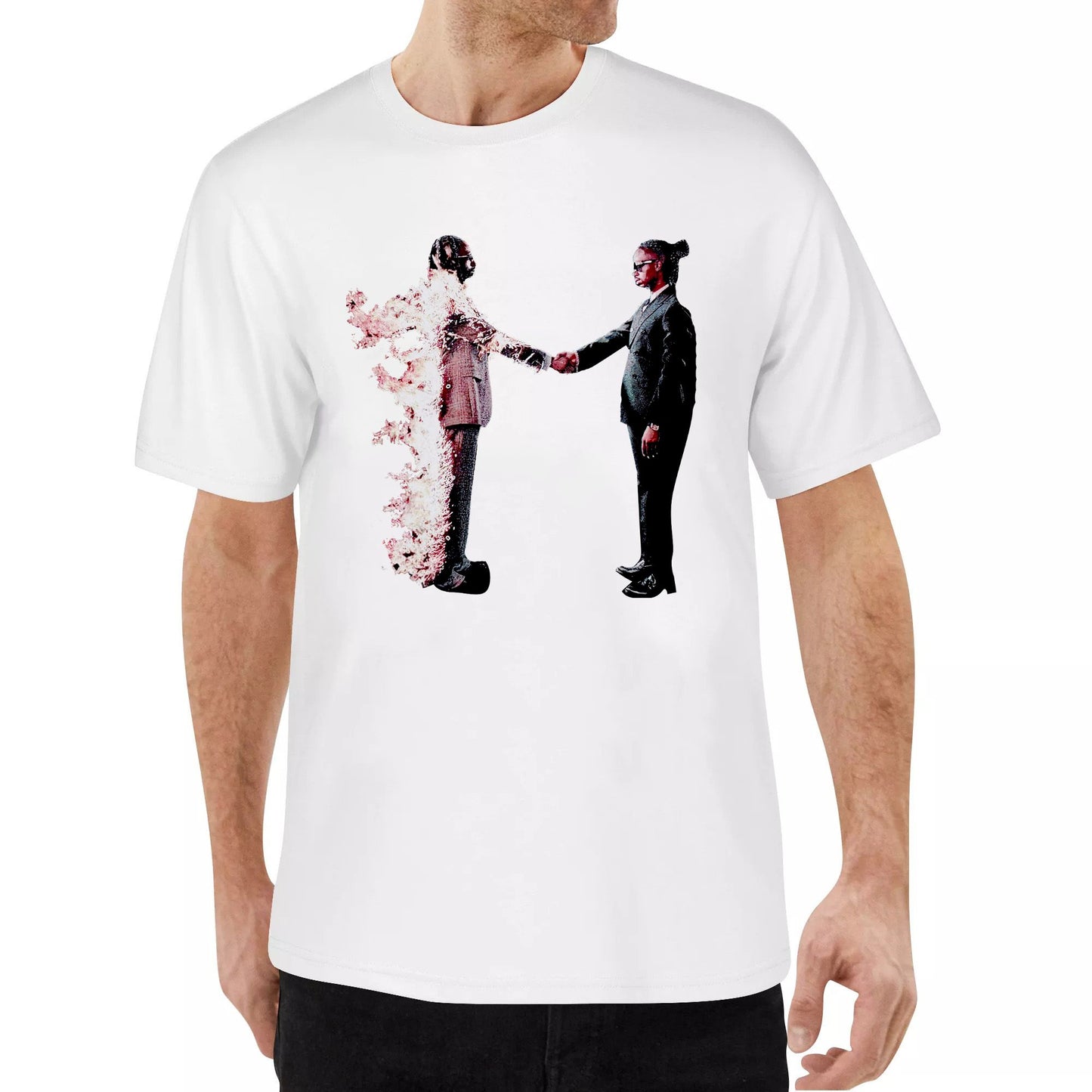 METRO BOOMIN HEROES & VILLAINS OVERSIZE TSHIRT BLACK