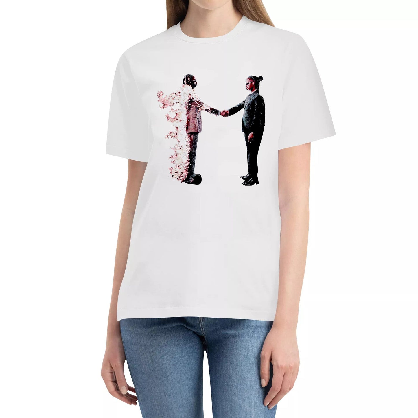 METRO BOOMIN HEROES & VILLAINS OVERSIZE TSHIRT BLACK