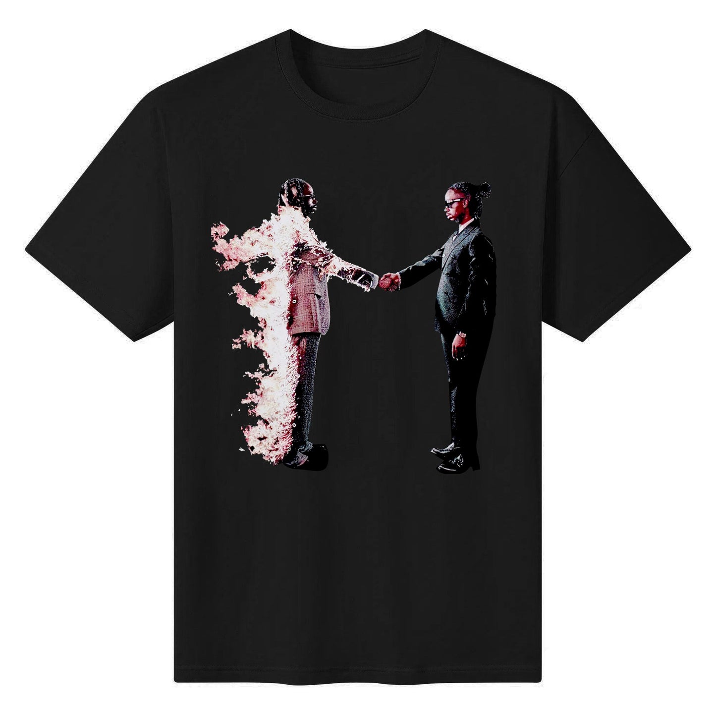 METRO BOOMIN HEROES & VILLAINS OVERSIZE TSHIRT BLACK