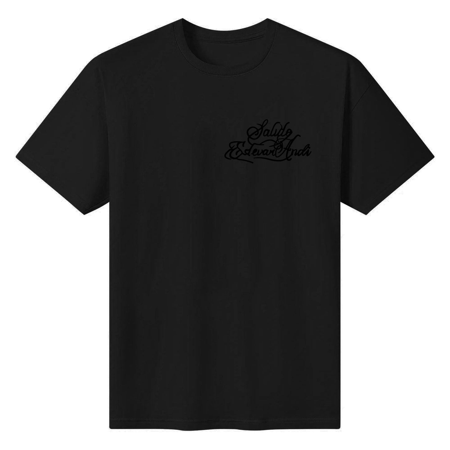 Kaos katun unisex modis dengan motif kreatif, atasan lengan pendek berkualitas tinggi yang dapat dikenakan di segala musim