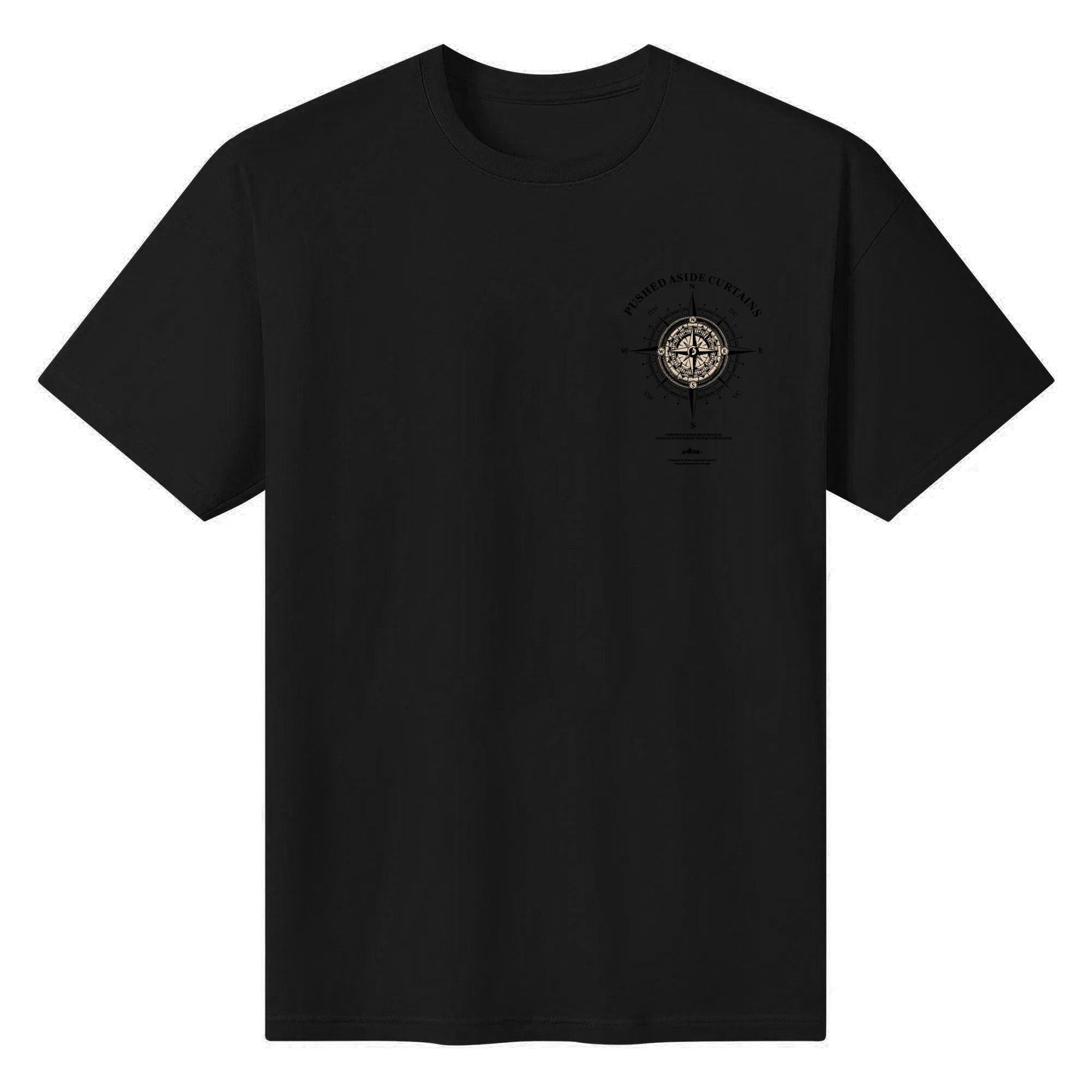 Kaos katun unisex modis dengan motif kreatif, atasan lengan pendek berkualitas tinggi yang dapat dikenakan di segala musim