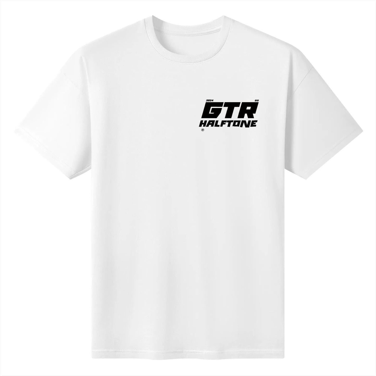 Kaos katun unisex modis dengan motif kreatif, atasan lengan pendek berkualitas tinggi yang dapat dikenakan di segala musim