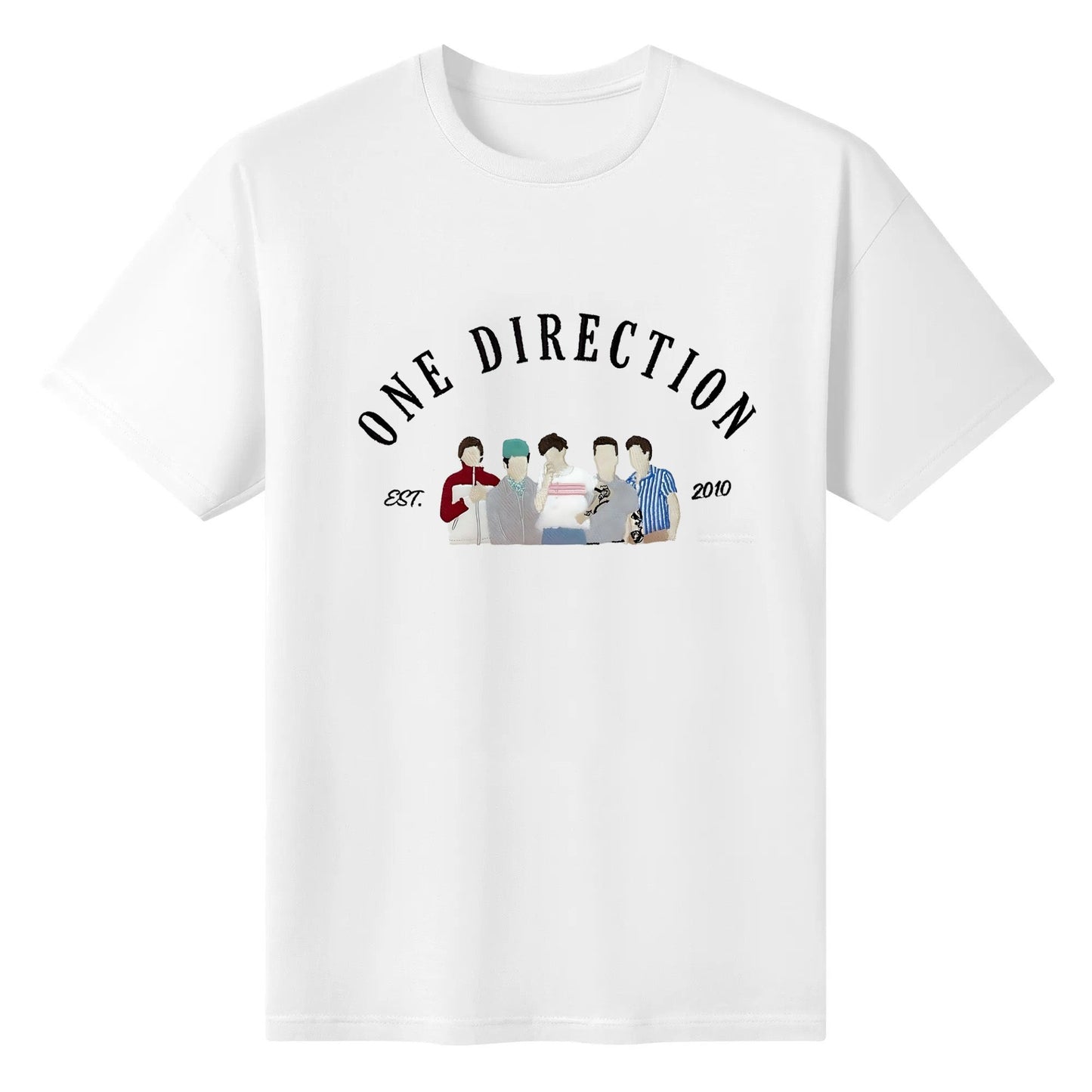 One Direction Debuted since 2010 2side hoodie1D One Direction