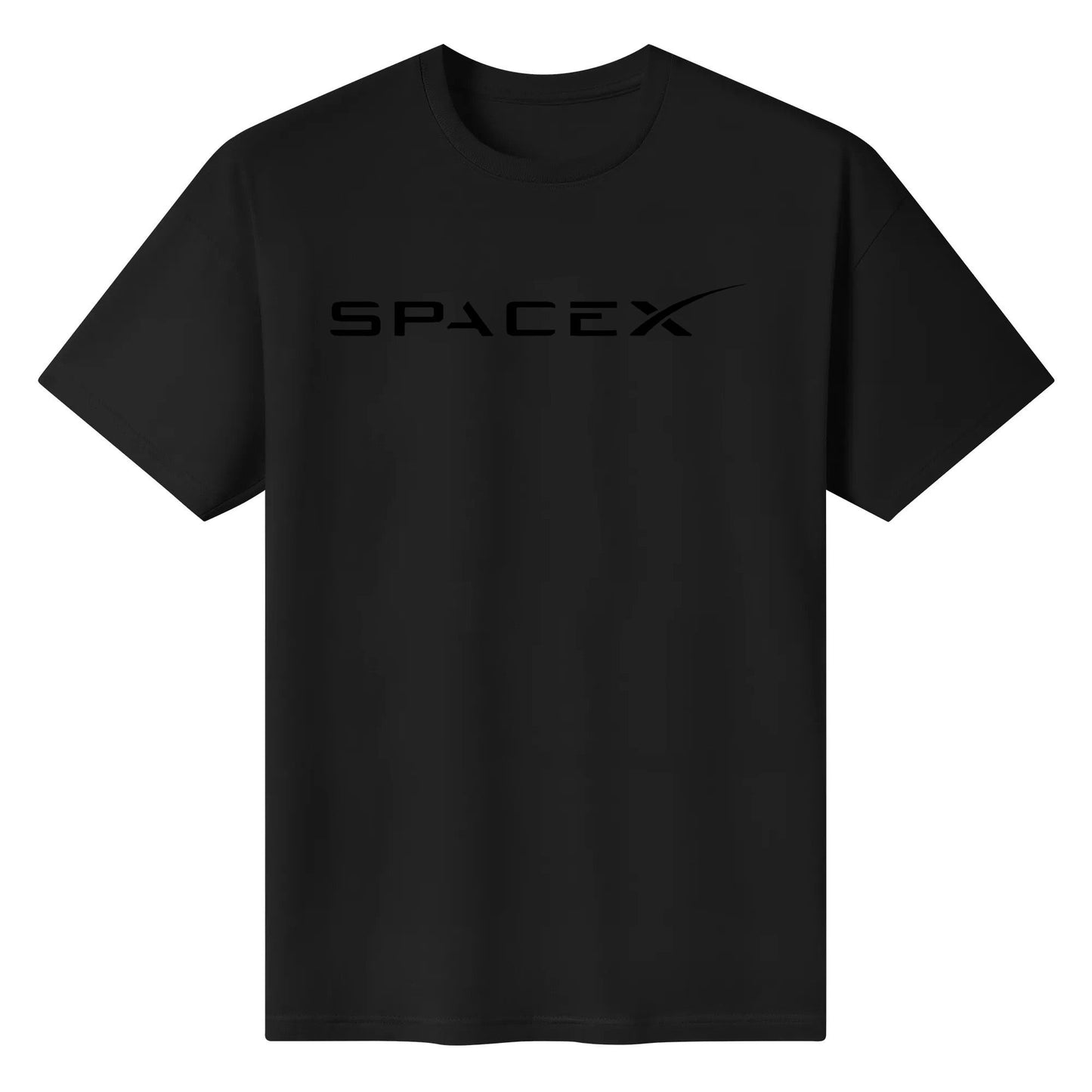 Campus Originals Spacex Space Exploration Elon Musk Men's Super Soft Logo T-Shirt Tshirt Cotton Boys Girls T Shirt Black White Blue Red Tops Tee Clothing Gifts