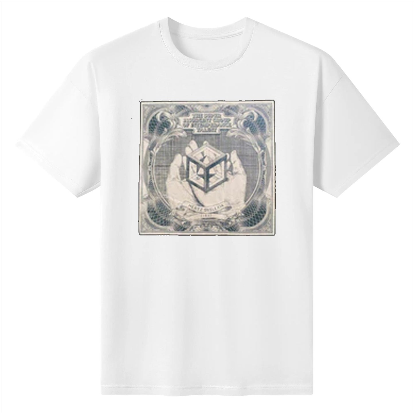 ORIGINAL T SHIRT THE SIGIT HERTZ DYSLEXIA " HEAVY COTTON 16S "