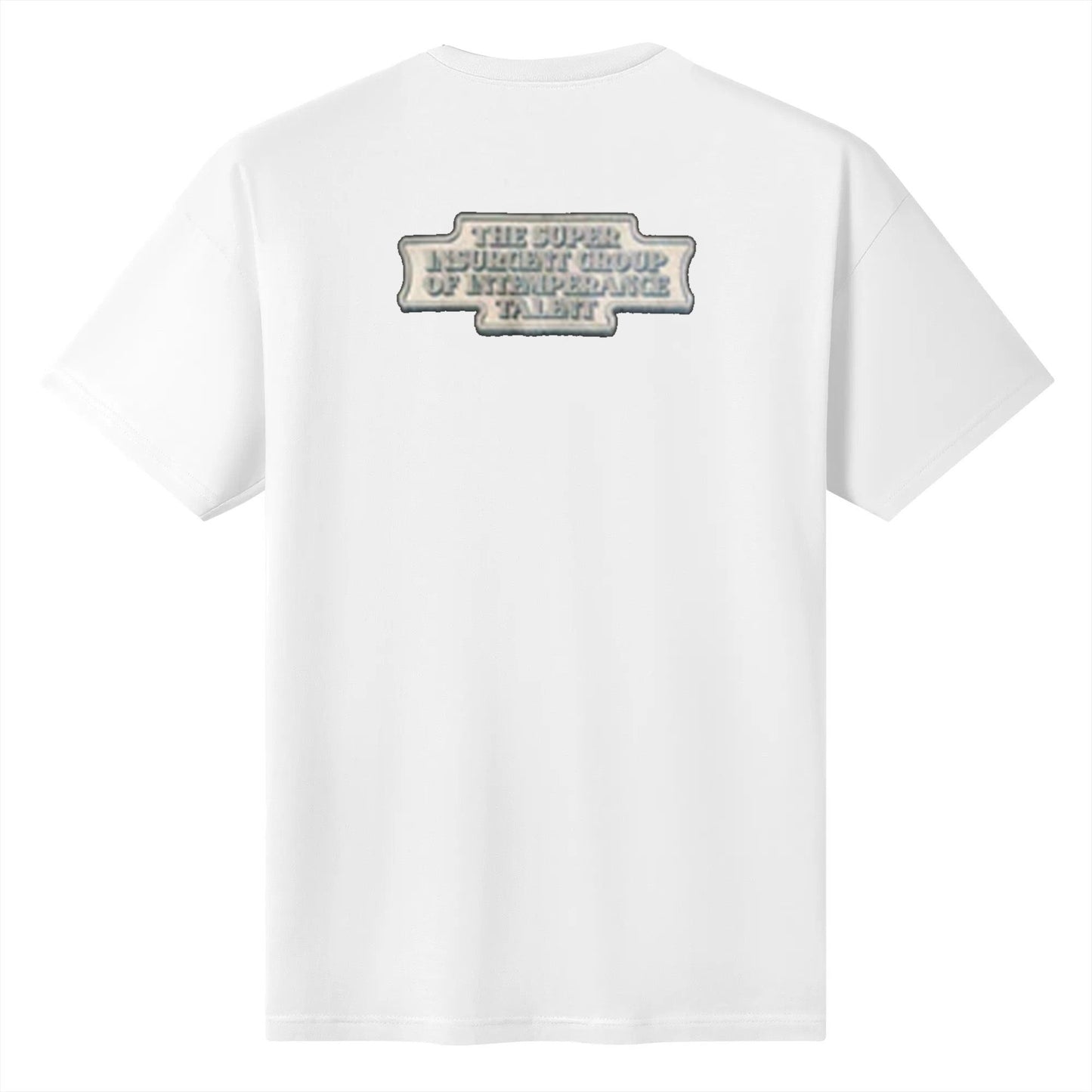 ORIGINAL T SHIRT THE SIGIT HERTZ DYSLEXIA " HEAVY COTTON 16S "