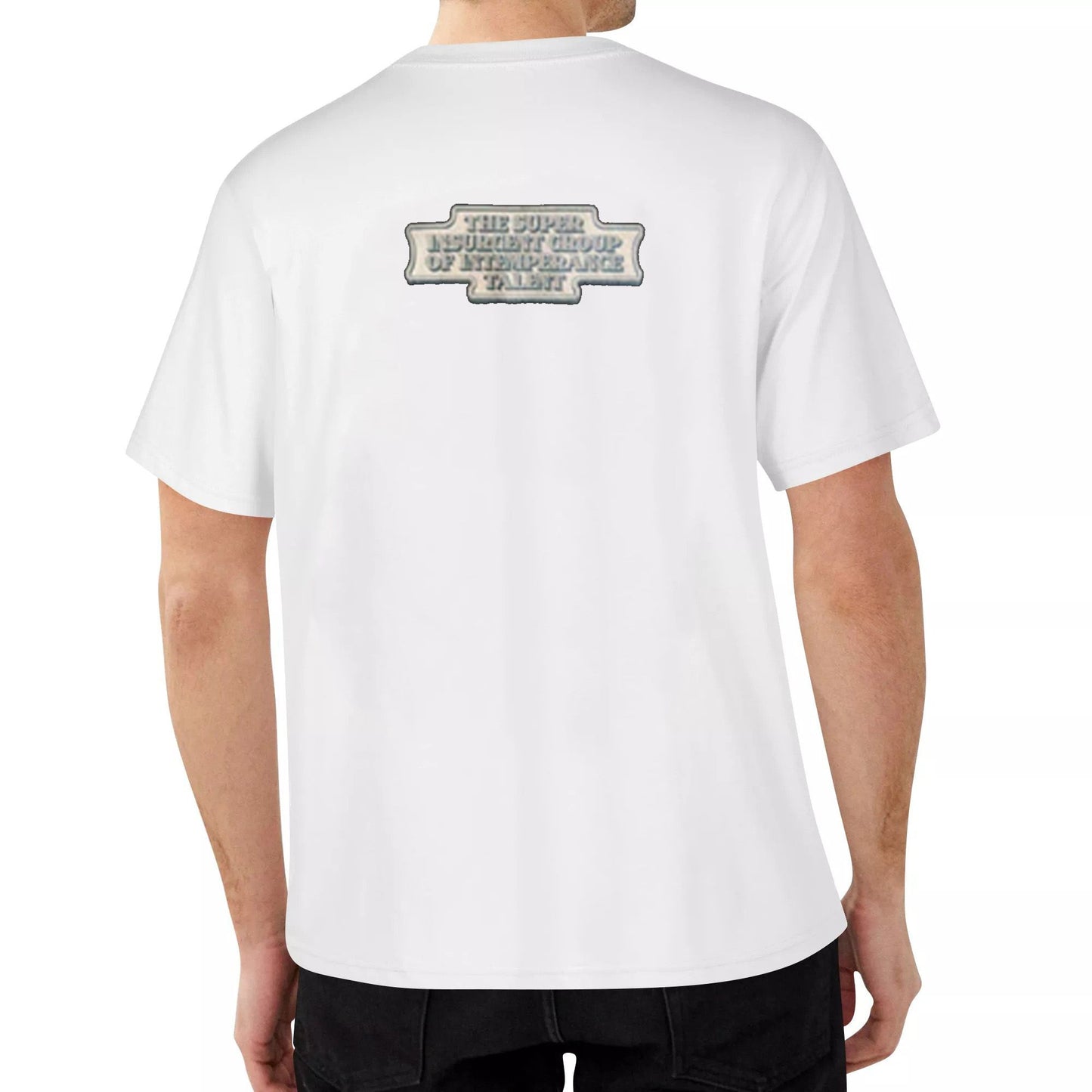 ORIGINAL T SHIRT THE SIGIT HERTZ DYSLEXIA " HEAVY COTTON 16S "