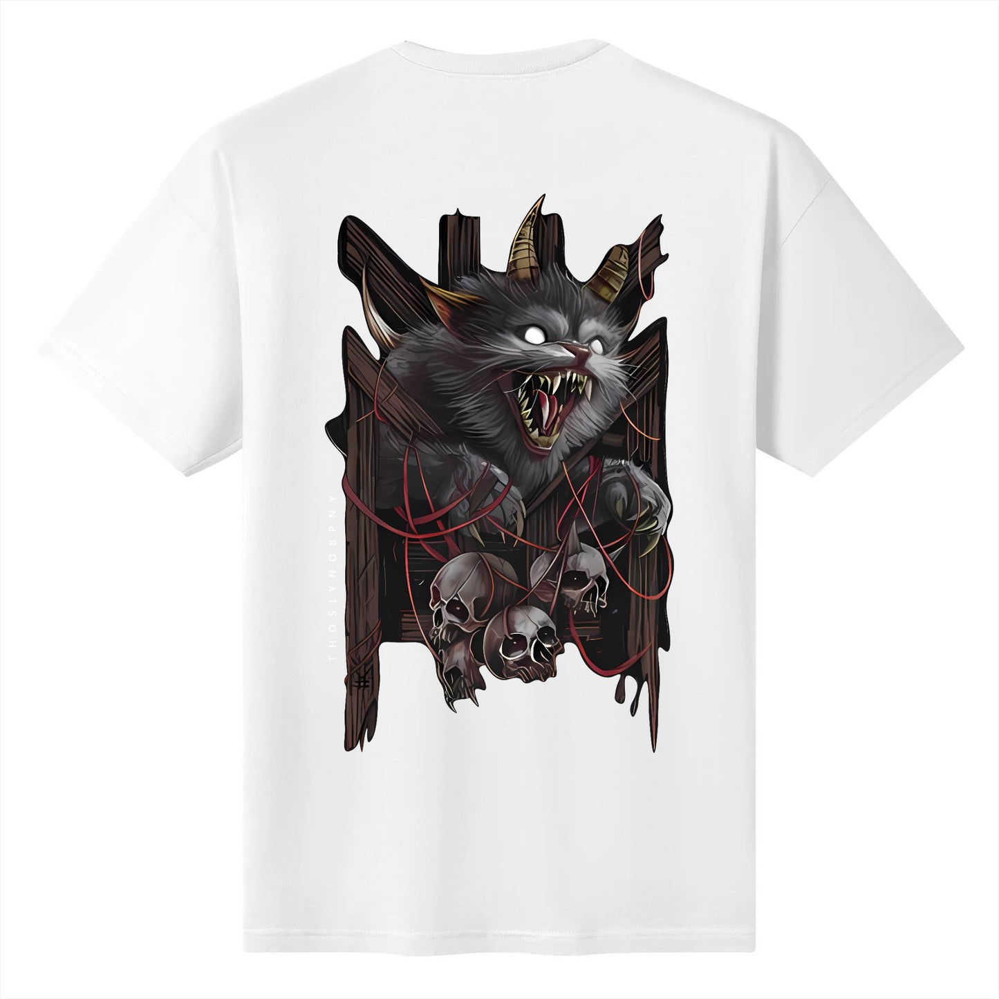 Trusty Murphy  |  Tees Oversize Cat Logo