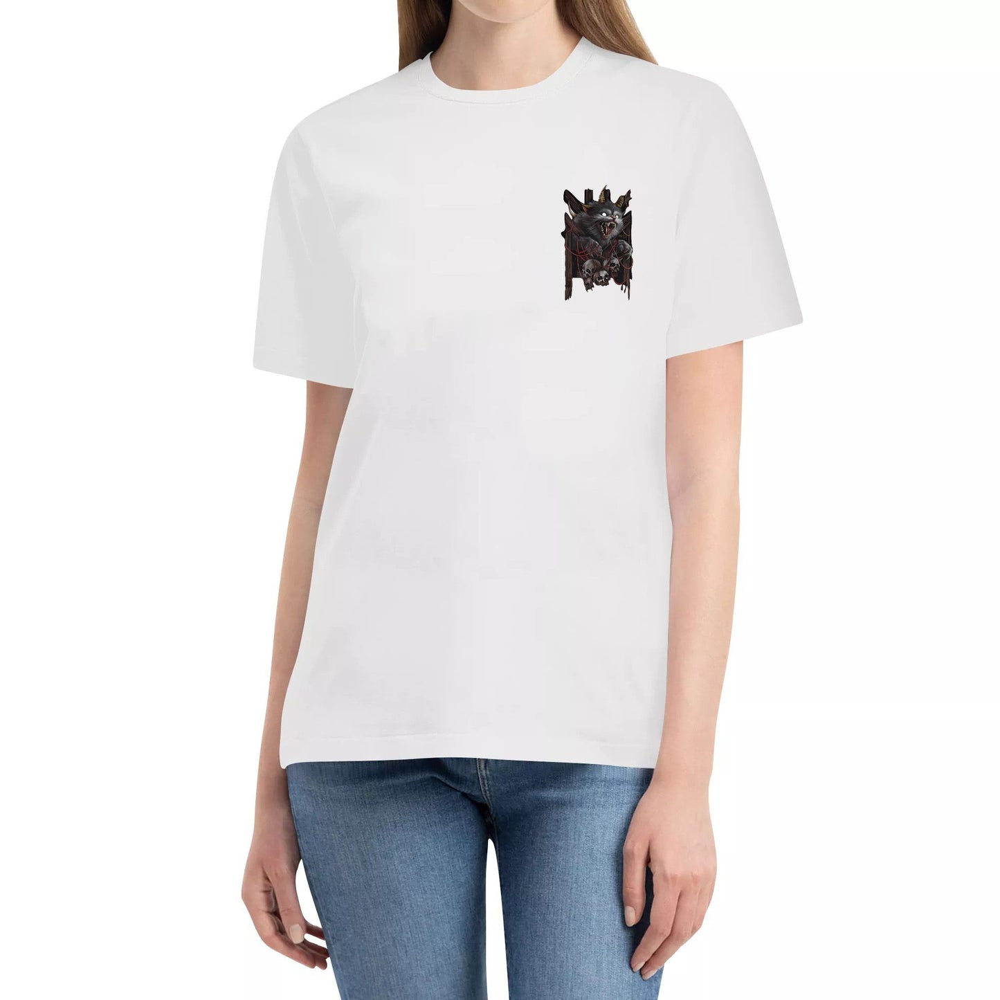 Trusty Murphy  |  Tees Oversize Cat Logo