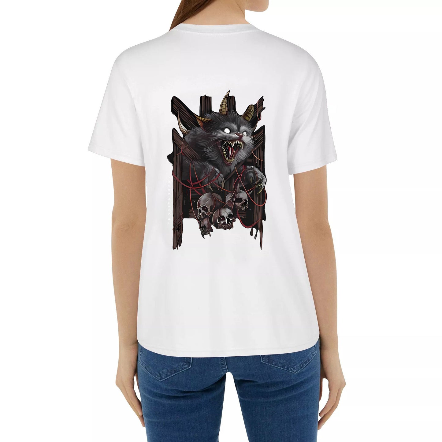 Trusty Murphy  |  Tees Oversize Cat Logo