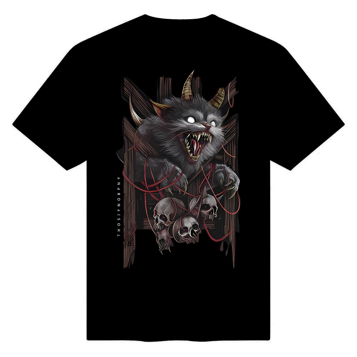 Trusty Murphy  |  Tees Oversize Cat Logo