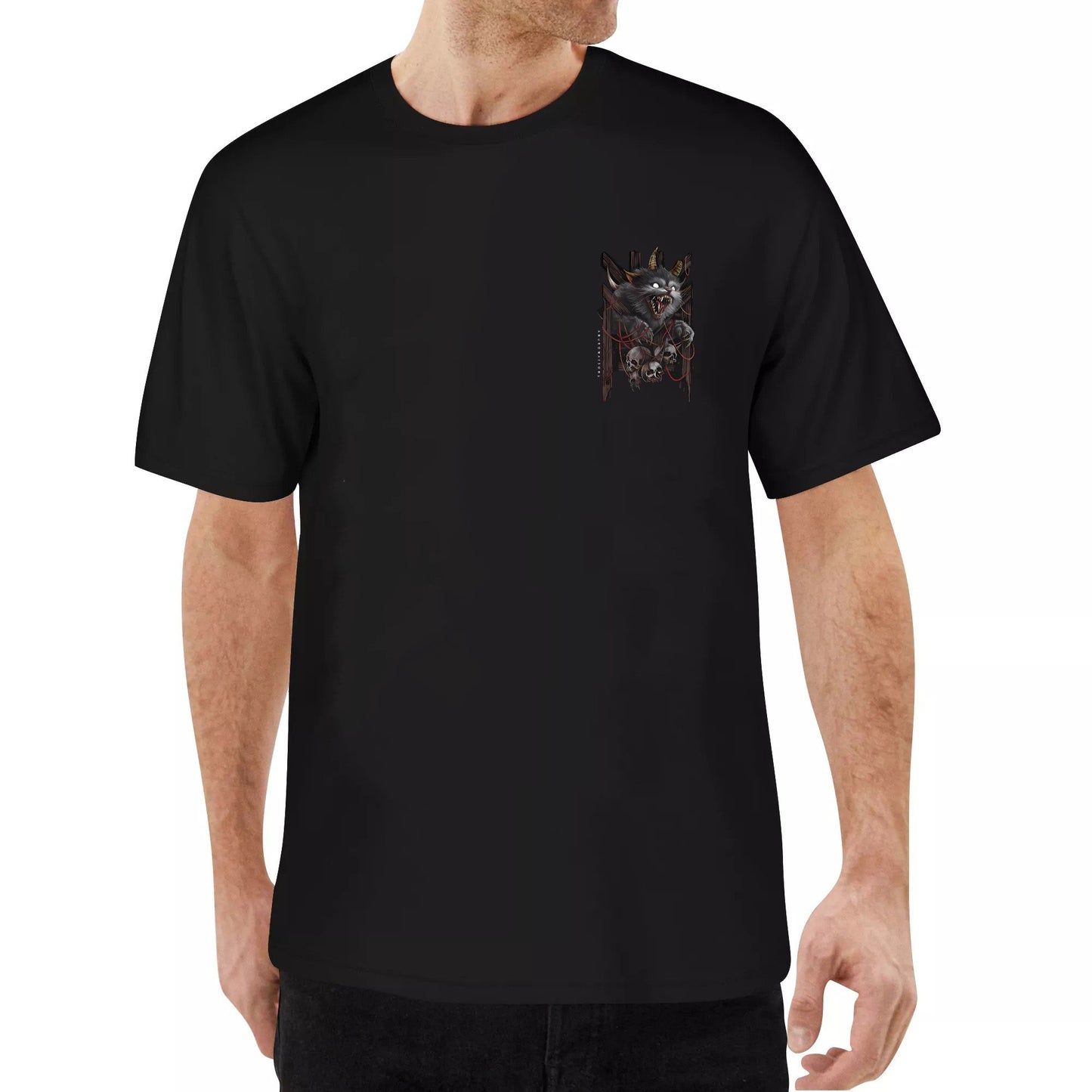 Trusty Murphy  |  Tees Oversize Cat Logo