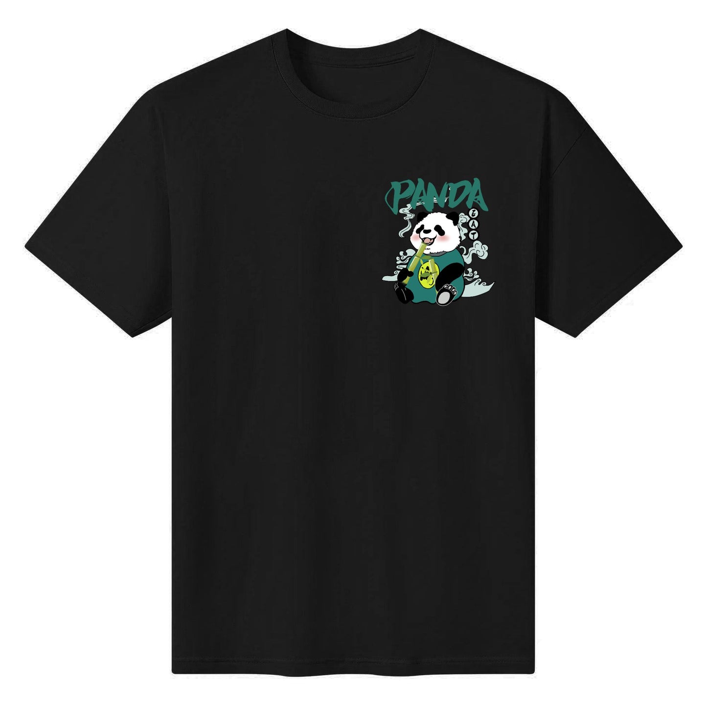 Kaos katun emotikon kreatif Universal untuk pria dan wanita Atasan lengan pendek berkualitas tinggi Bisa dipakai di semua musim