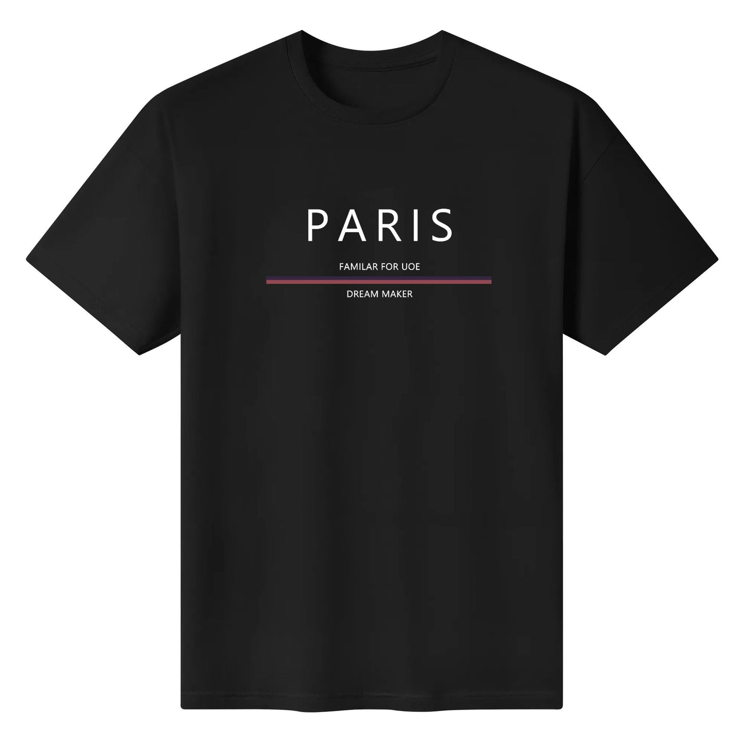 Kaos grafis unisex yang longgar. Pola sederhana ini cocok untuk acara di rumah dan luar ruangan dan dapat dikenakan di semua musim.