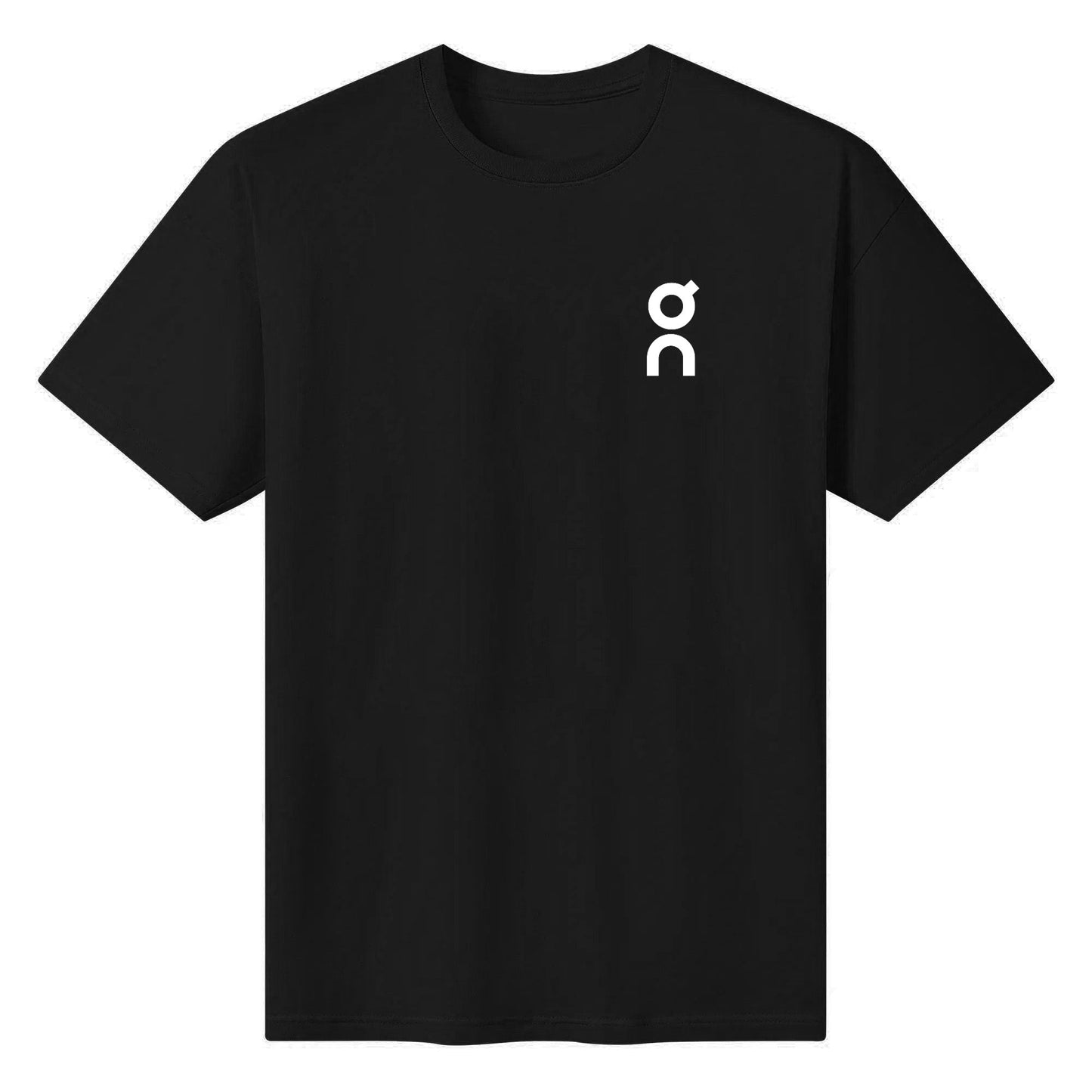 Kaos oblong pria motif kotak-kotak gaya sederhana versi longgar modis ukuran besar