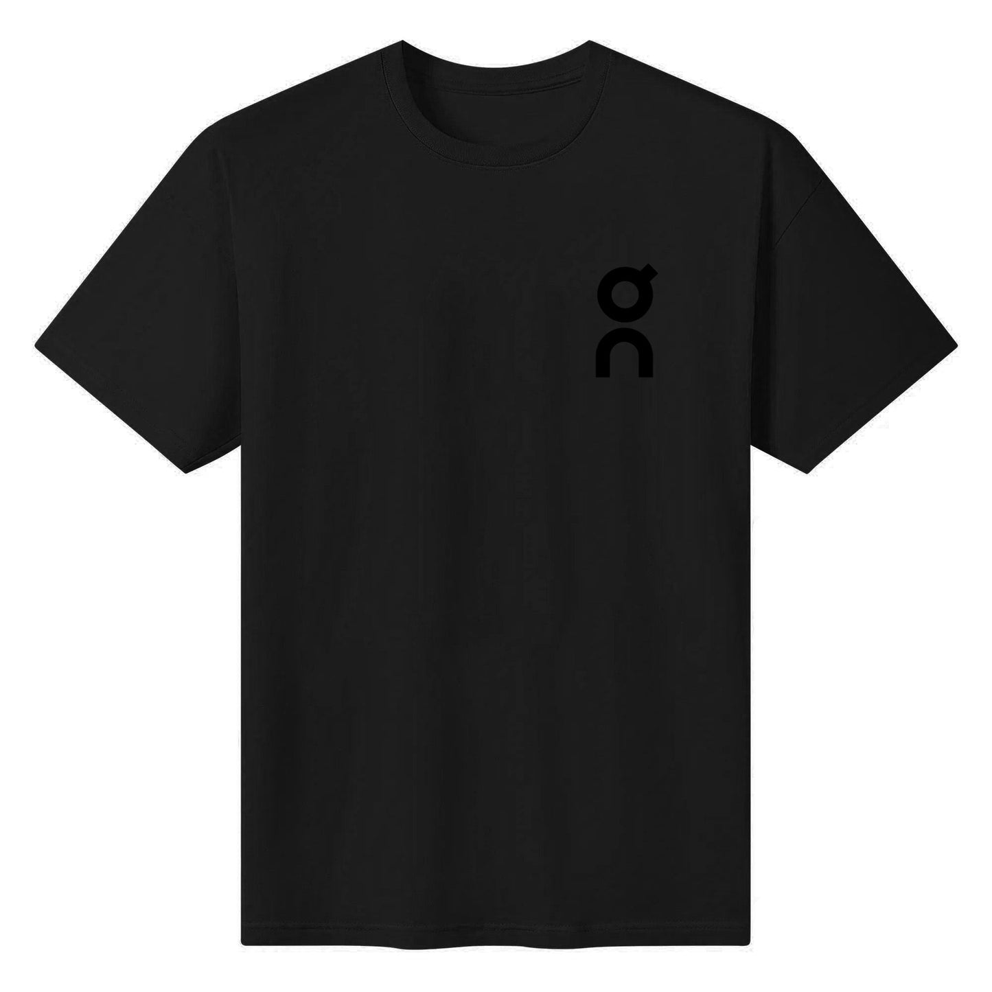 Kaos oblong pria motif kotak-kotak gaya sederhana versi longgar modis ukuran besar