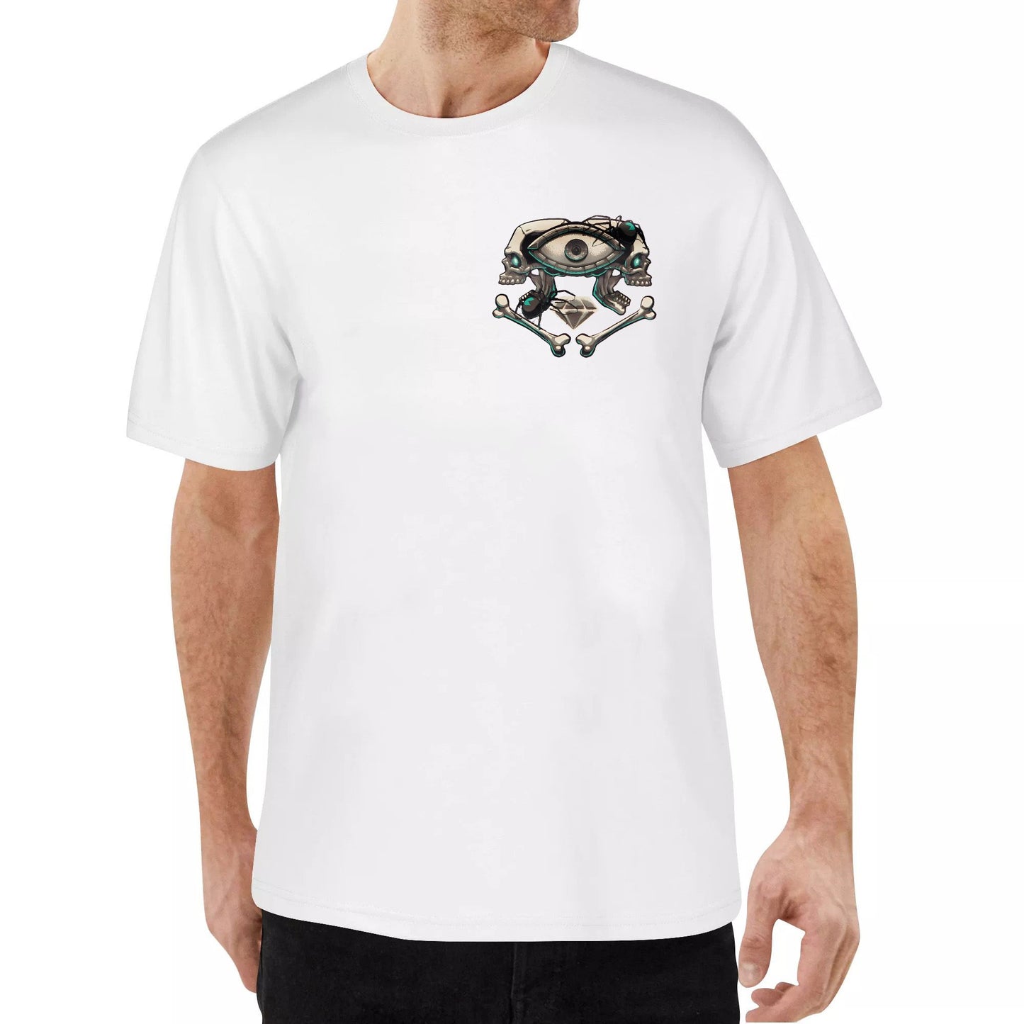 STREET UNDERGROUND STREETWEAR SPIRAL TEE Menswear Top