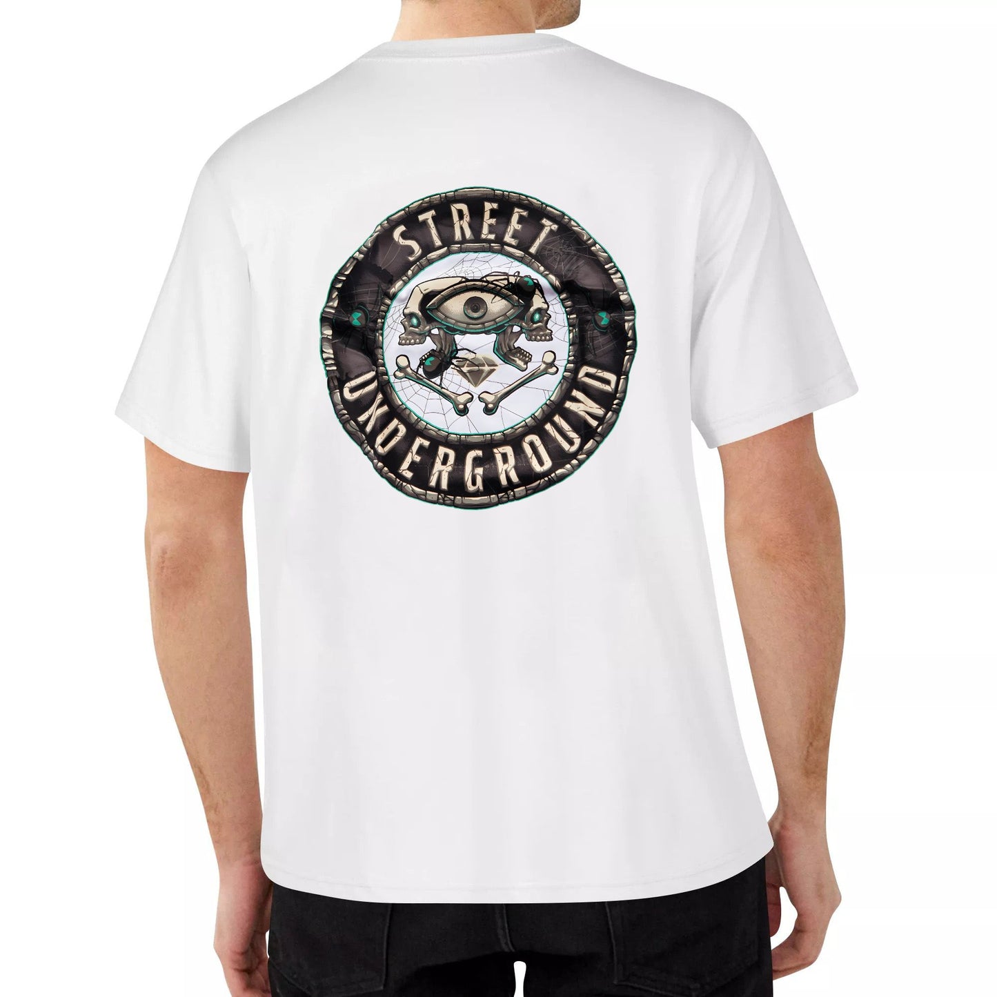 STREET UNDERGROUND STREETWEAR SPIRAL TEE Menswear Top