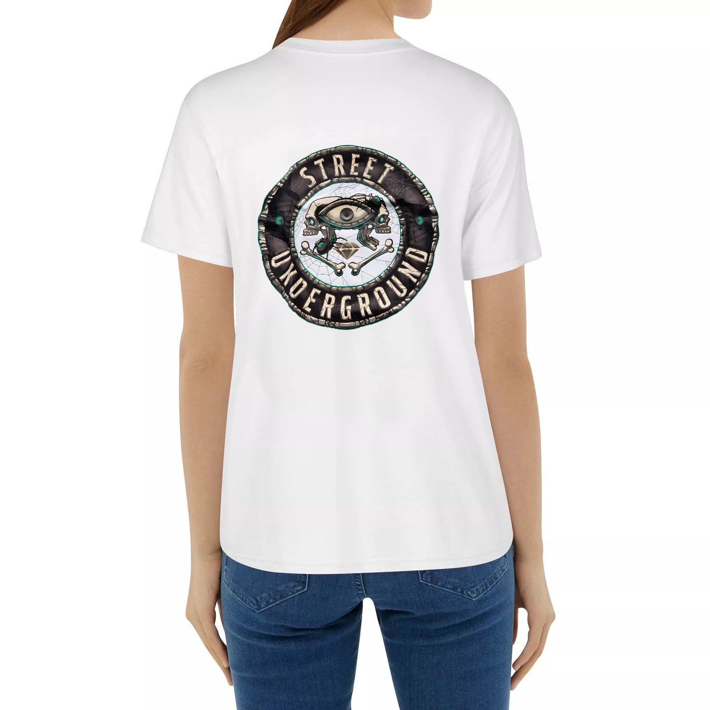 STREET UNDERGROUND STREETWEAR SPIRAL TEE Menswear Top