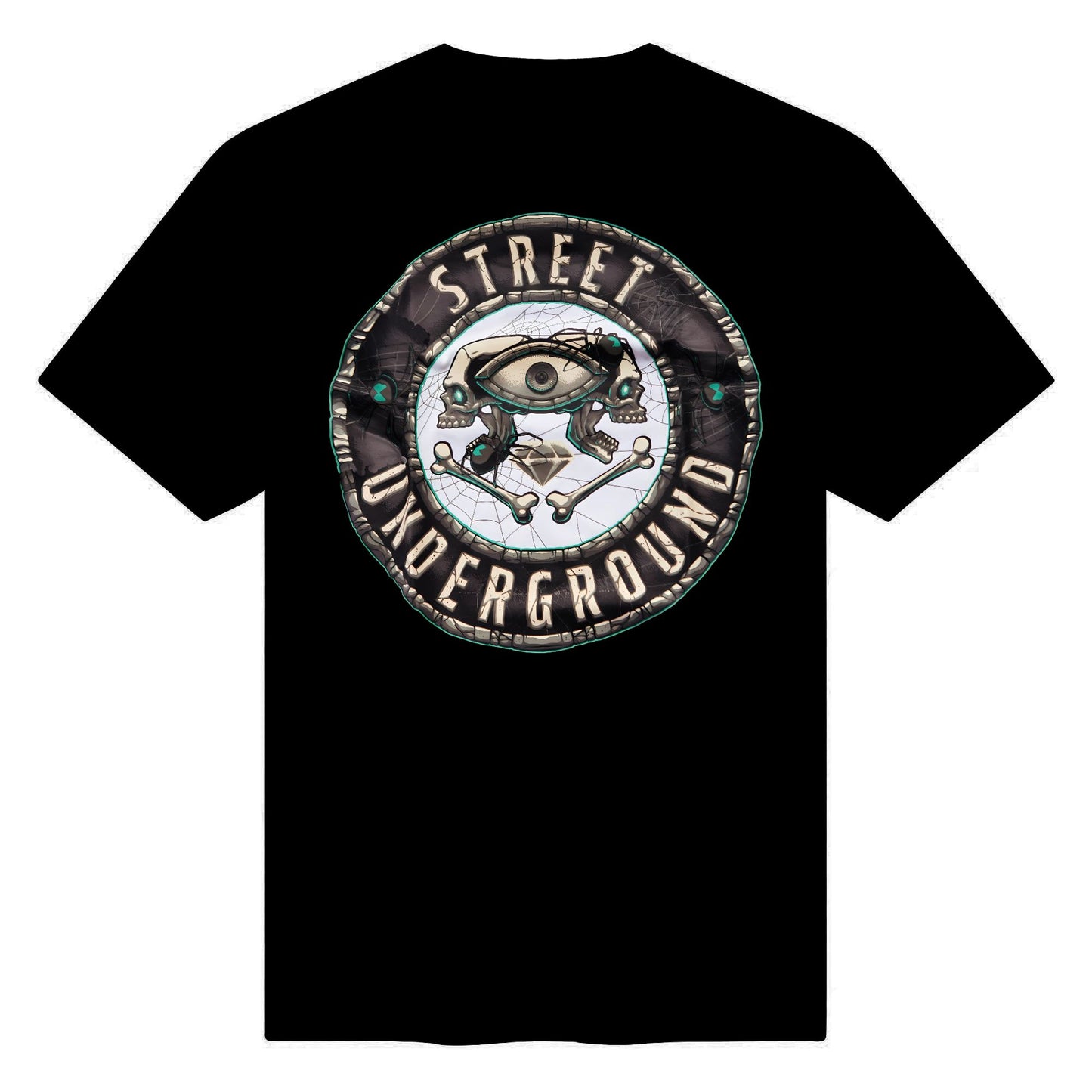 STREET UNDERGROUND STREETWEAR SPIRAL TEE Menswear Top