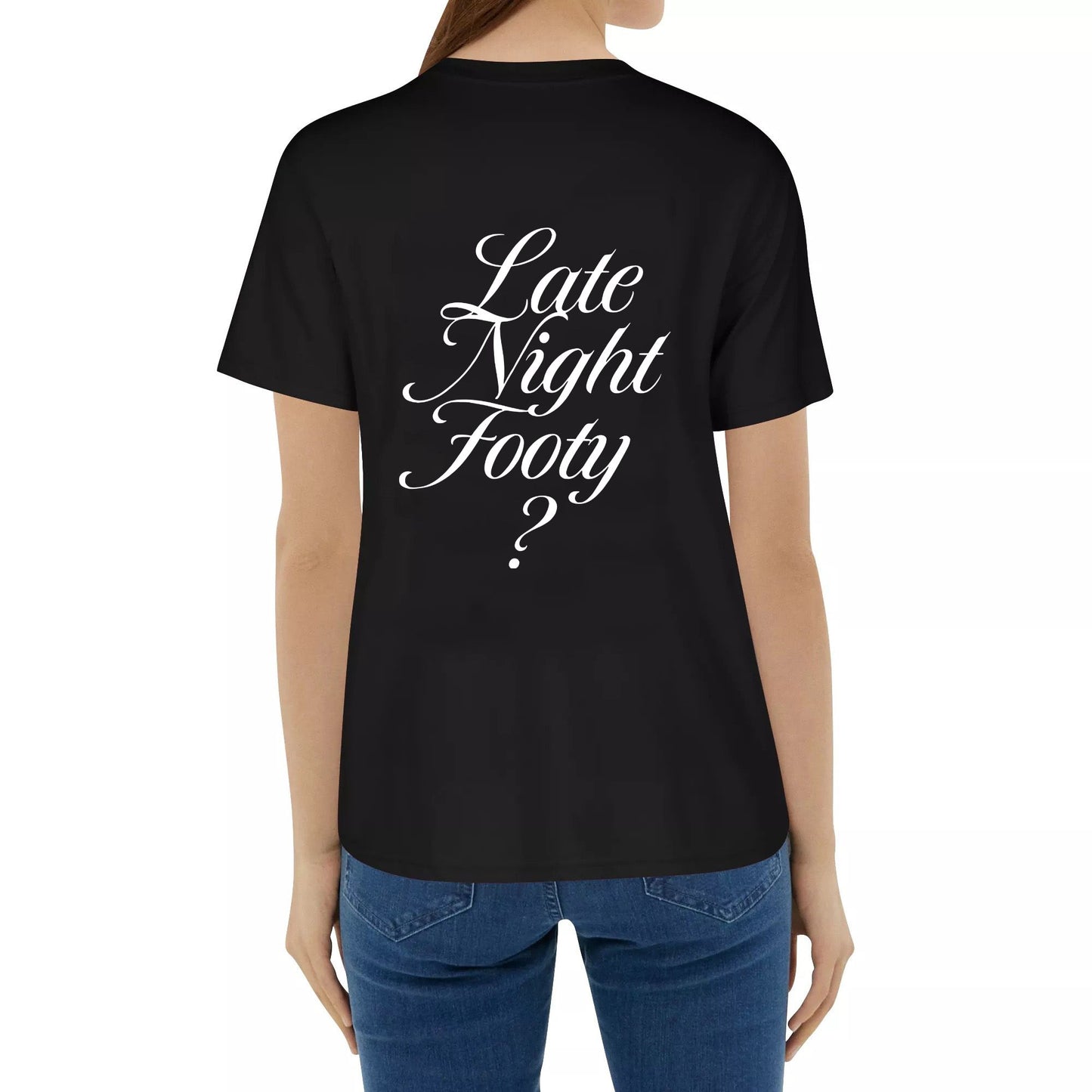 Super cool street style TSHIRT GRAPHIC TEE GREEN SHIRT Round neck TOP