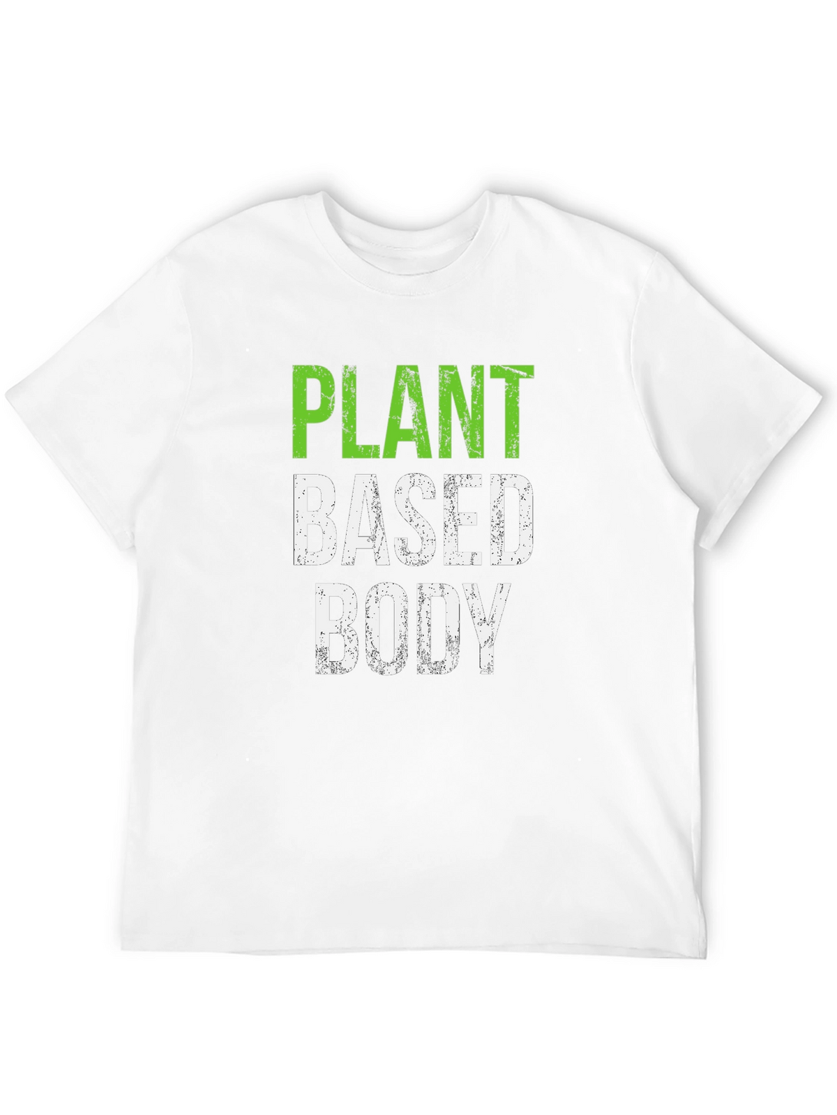 Plant Based Body T-Shirt - Vegan Lifestyle Tee