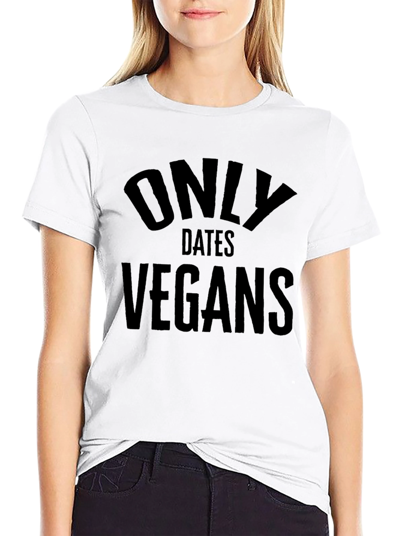 Vegan Dating T-Shirt: Only Dates Vegans Tee