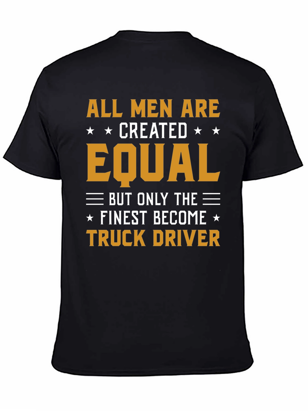 Finest Truck Driver T-Shirt - Novelty Apparel
