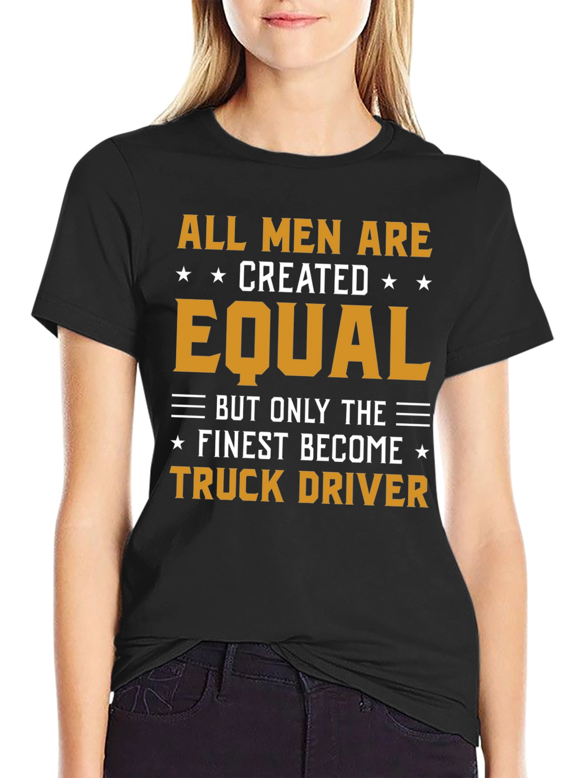 Finest Truck Driver T-Shirt - Novelty Apparel